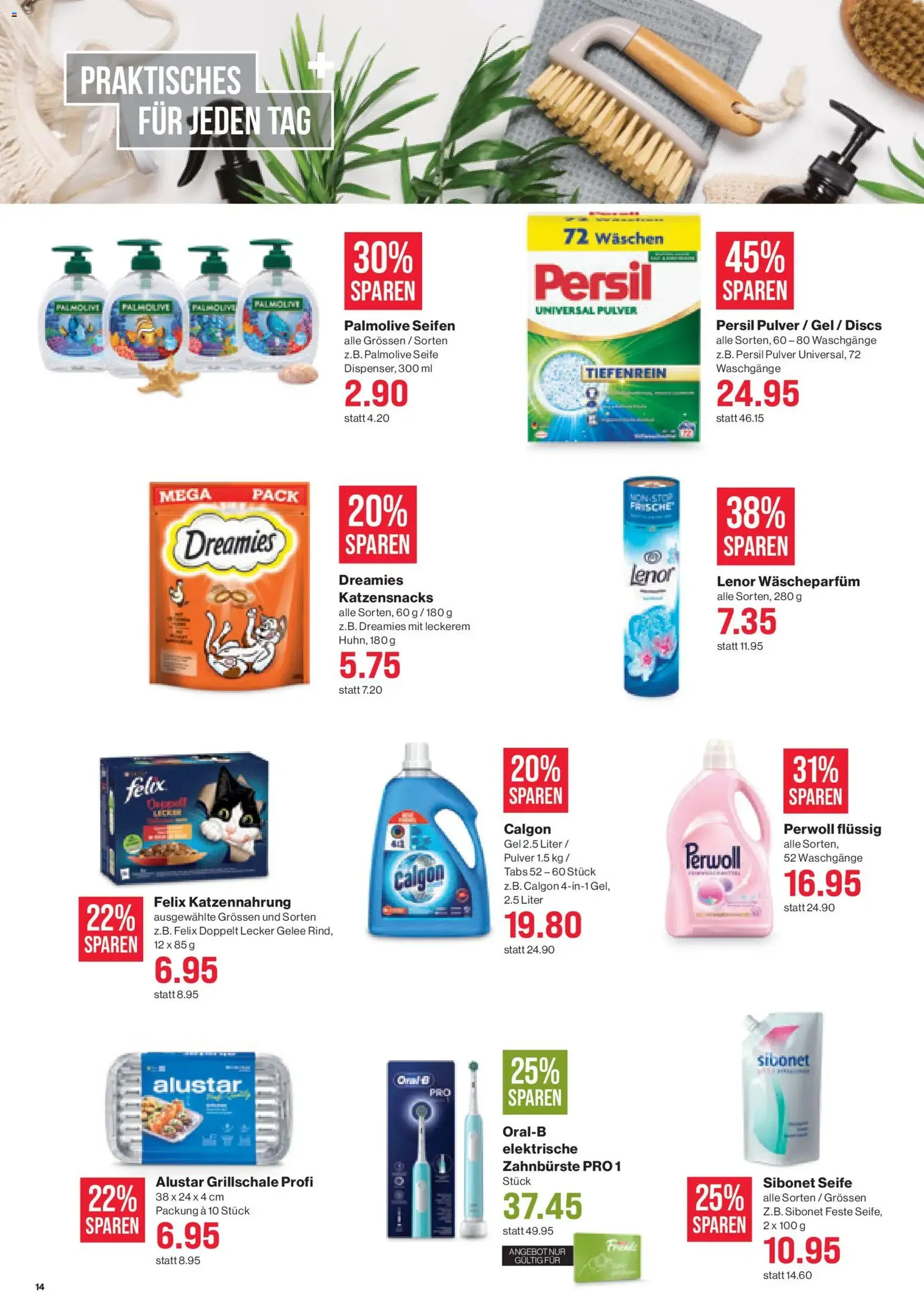 SPAR aktionen - Gültiger Prospekt ab 07.05.2026, Seite 14 von insgesamt 19