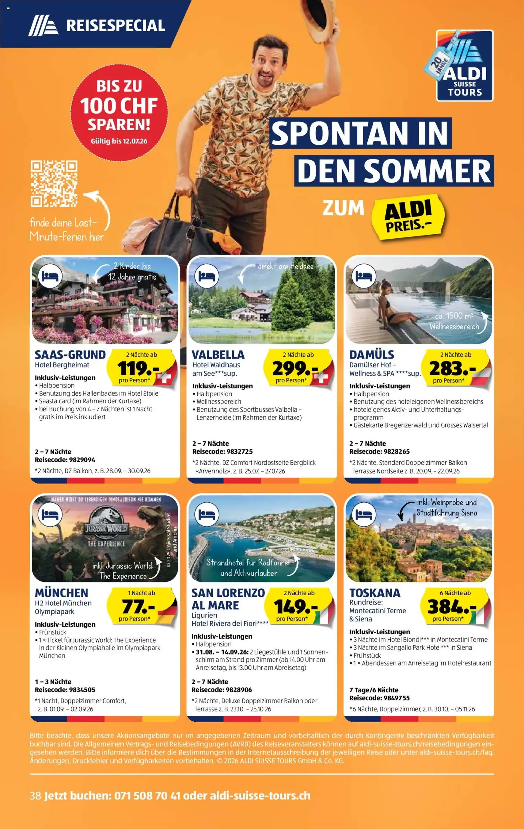 Aldi aktionen - Gültiger Prospekt ab 18.06.2026, Seite 38 von insgesamt 44