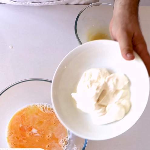 Frittelle di ricotta - procedimento 1