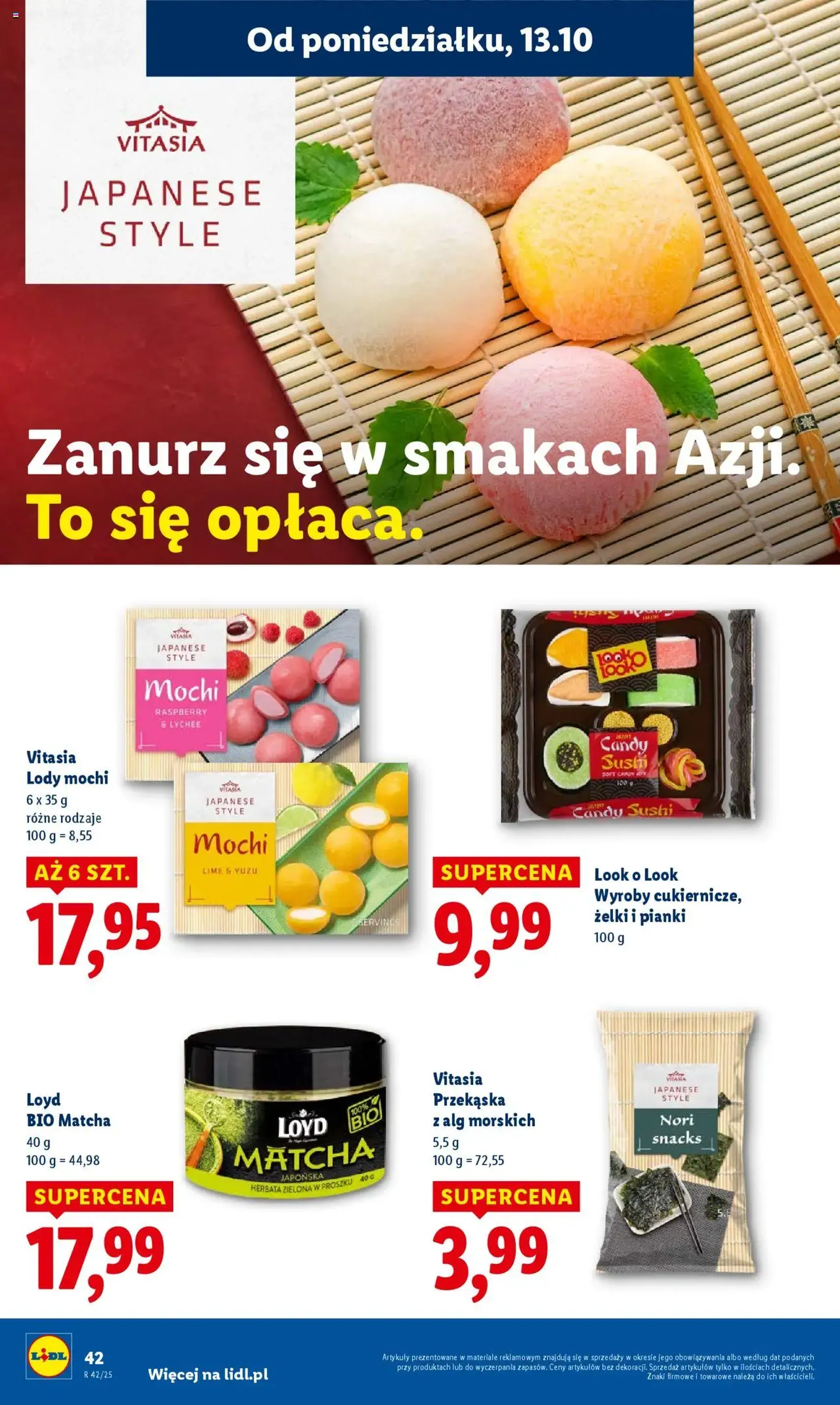 Lidl Gazetka - ważny gazetka od 13.10.2025 strona 42 z 73