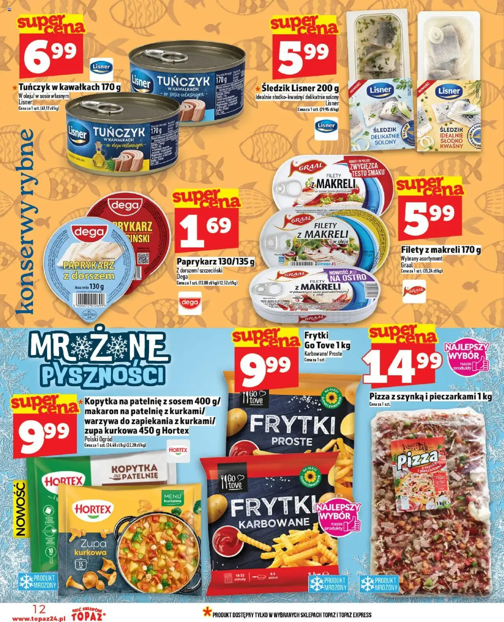 Topaz Gazetka - ważny gazetka od 25.09.2025 strona 12 z 32 Topaz Gazetka - ważny gazetka od 25.09.2025 strona 12 z 32