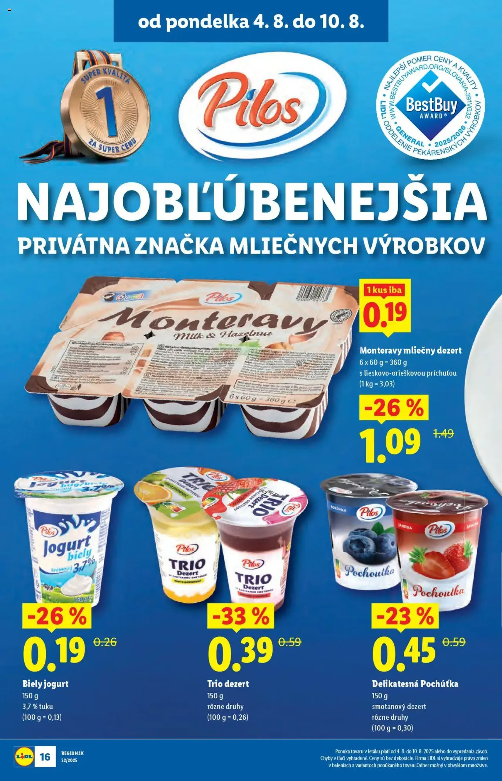 Lidl leták - platný leták od 04.08.2025 strana 18 z 98