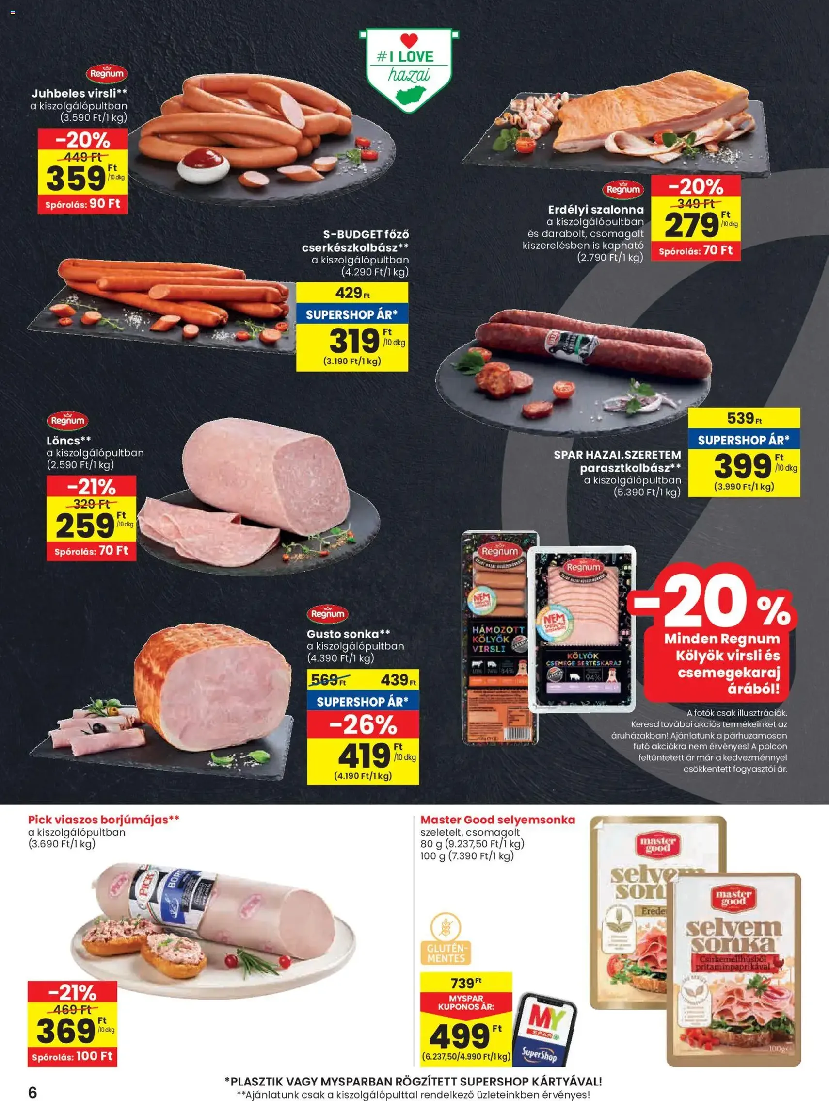 Spar Akciós újság - 2026.02.05. érvényes szórólap 6 oldal 20 oldalból