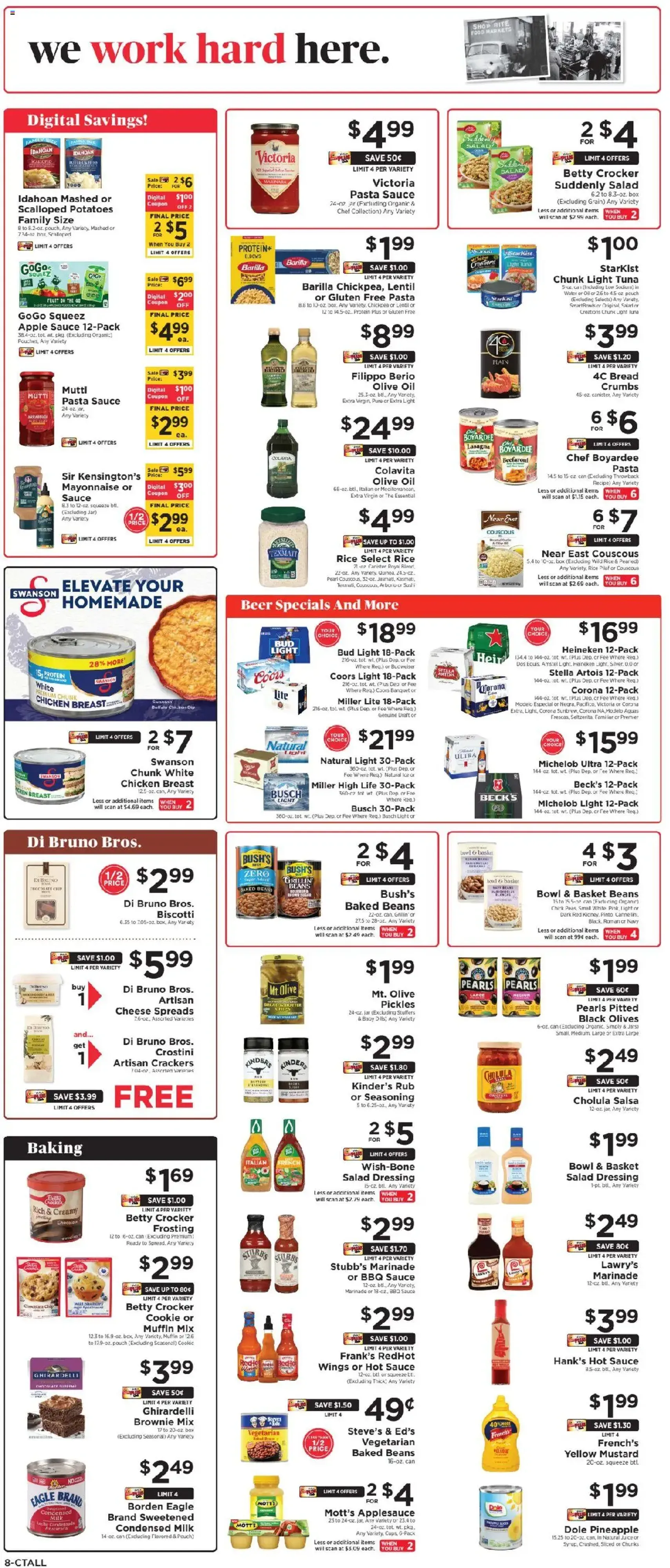 ShopRite Weekly Ad - valid flyer from 06/29/2025, page 8 of 12 ShopRite Weekly Ad - valid flyer from 06/29/2025, page 8 of 12