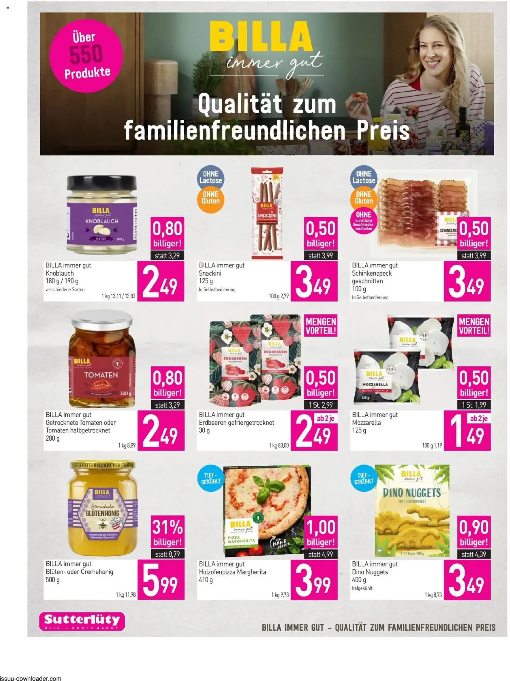 Sutterlüty Flugblatt - Gültiger Prospekt ab 07.05.2026, Seite 16 von insgesamt 24