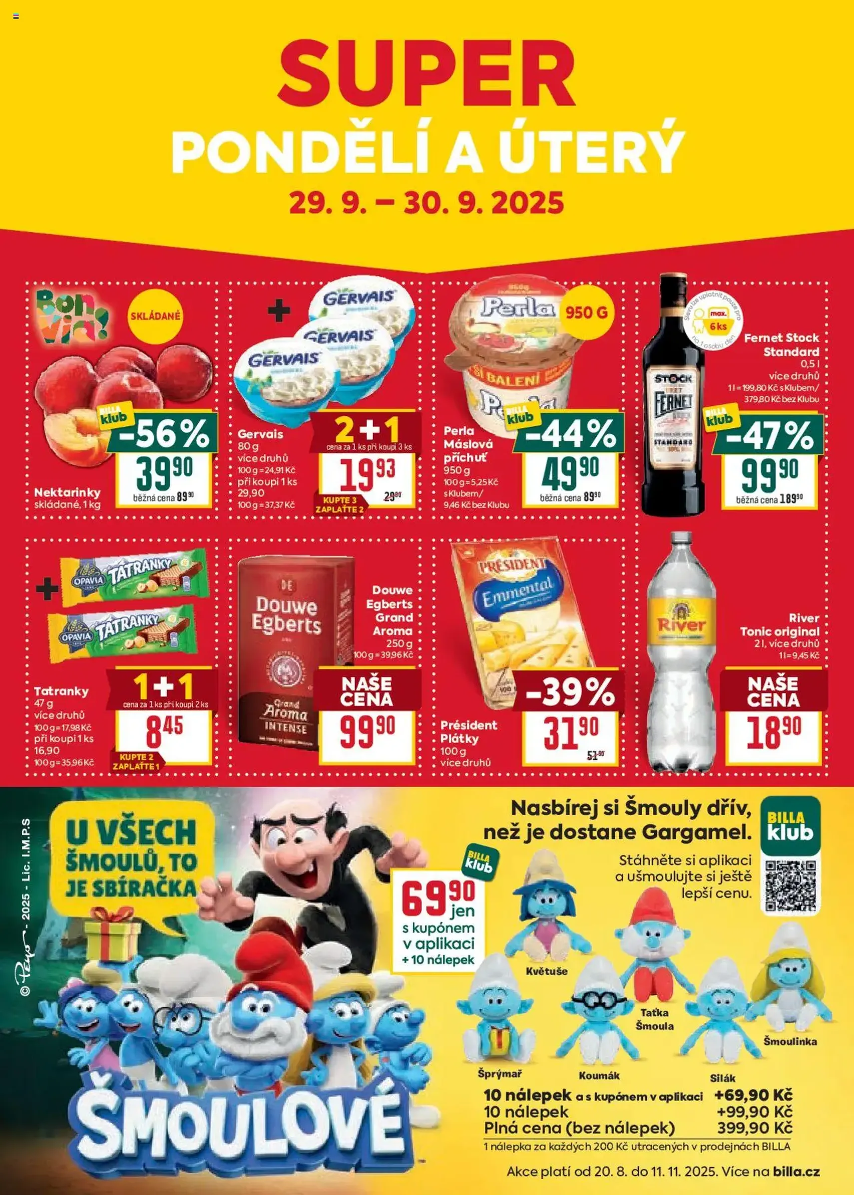 Billa Velký leták - platný leták od 24.09.2025 strana 34 z 36