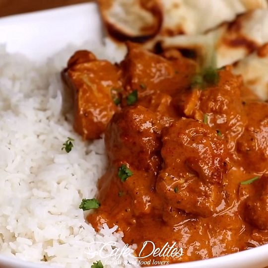 Anteprima ricetta Chicken Tikka Masala
