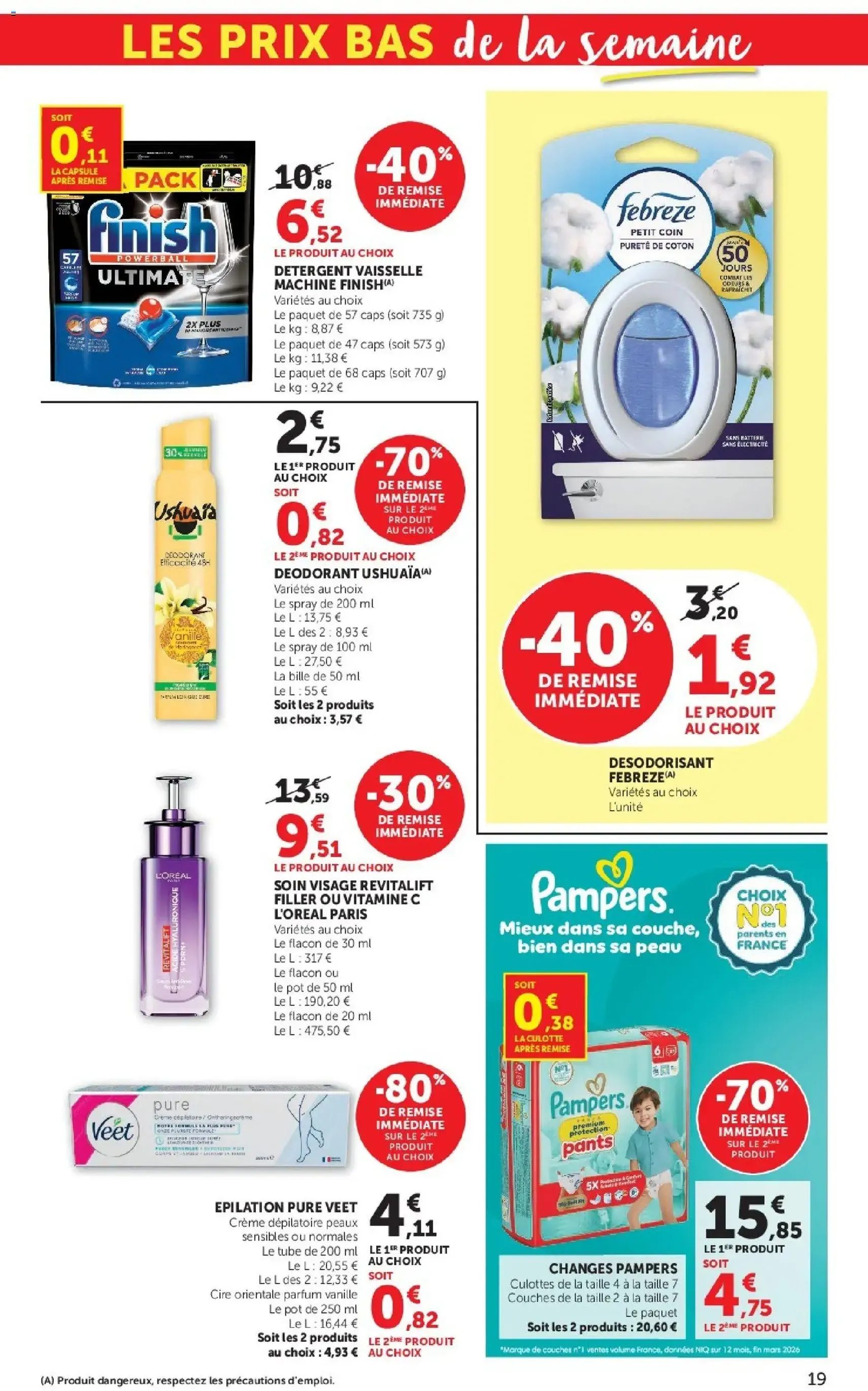 Super U catalogue - brochure valable à partir du 20/10/2026, page 19 sur 40