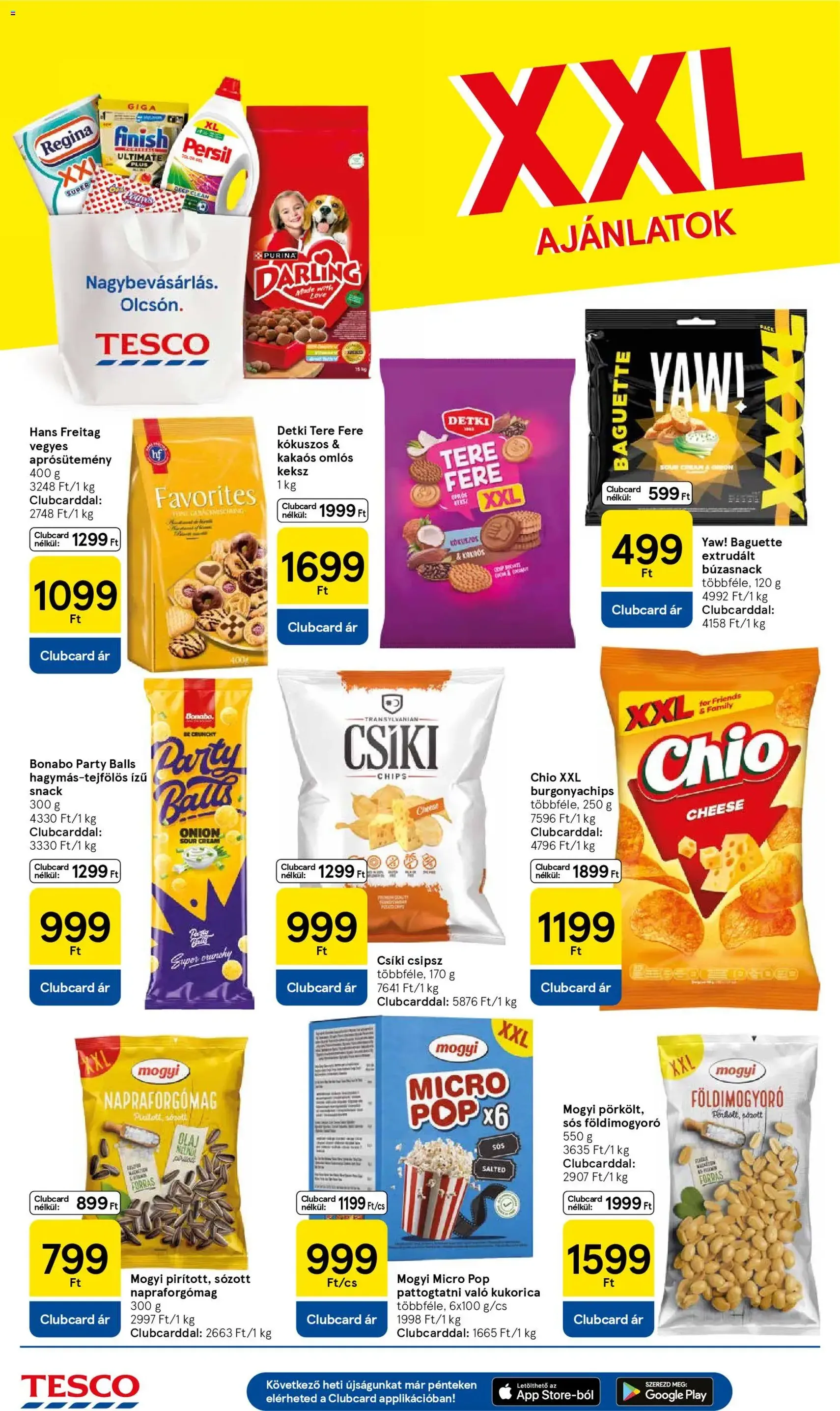 Tesco Hipermarket - Akciós újság - 2026.02.12. érvényes szórólap 10 oldal 36 oldalból