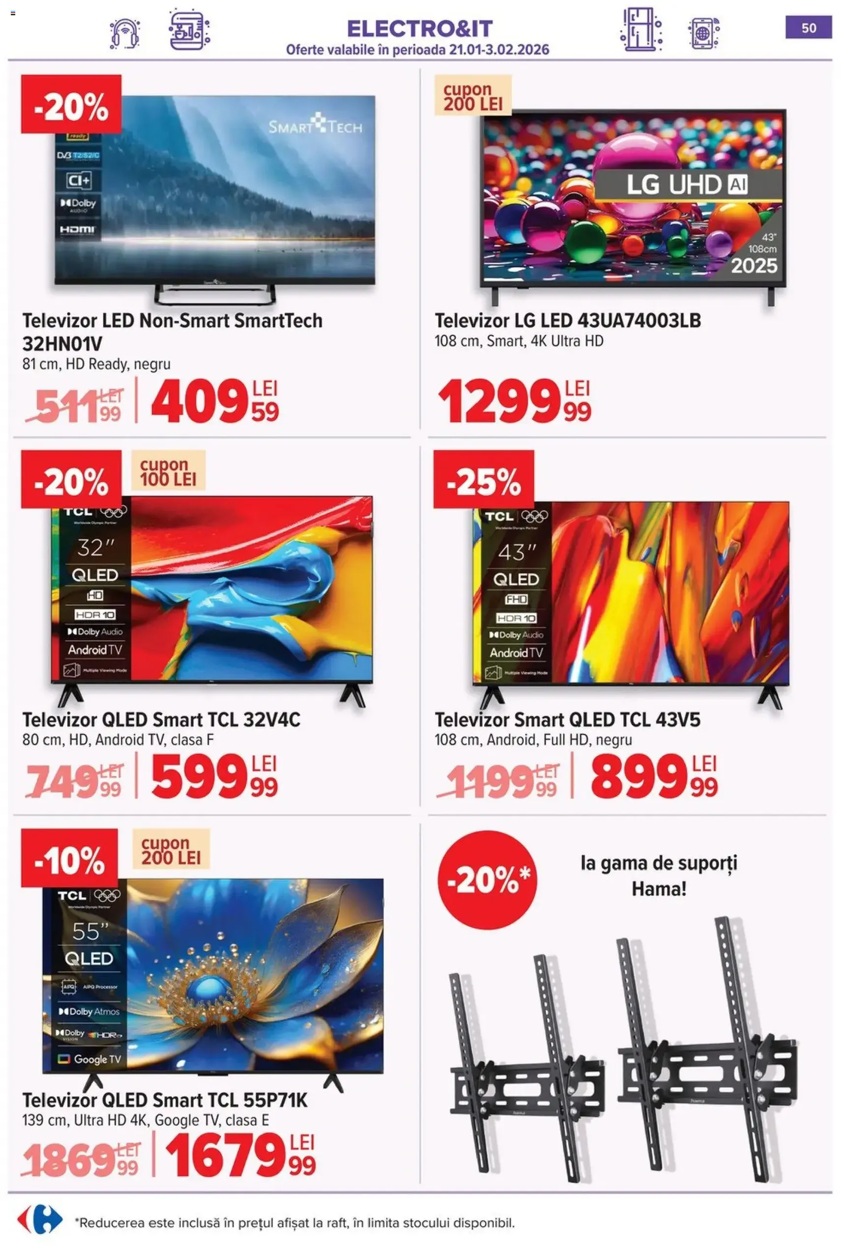 Catalog Carrefour - cataloage valabile începând cu 21.01.2026 pagina 50 din 52