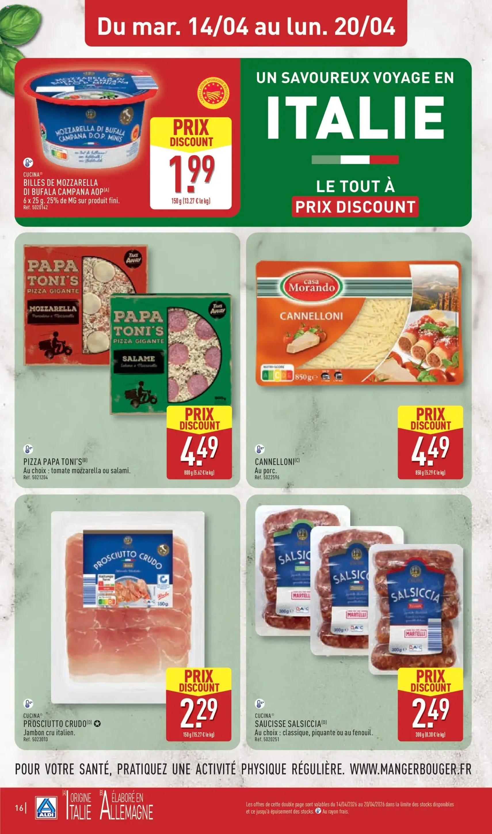 Aldi catalogue - brochure valable à partir du 14/04/2026, page 18 sur 45