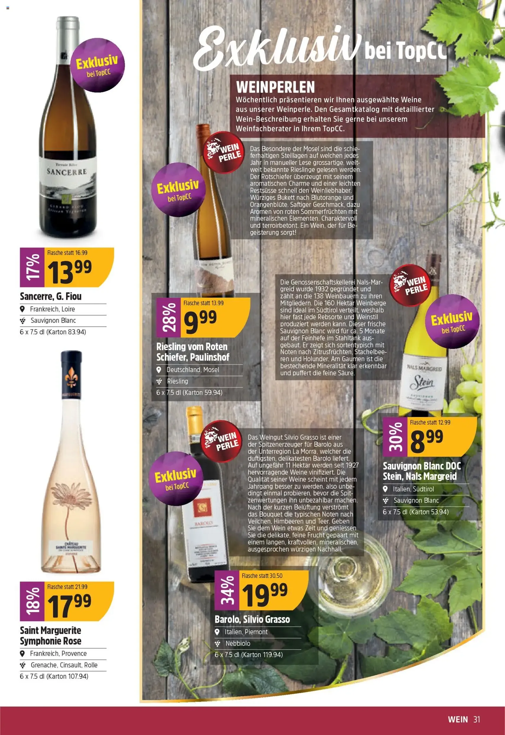 TopCC Aktionen - Gültiger Prospekt ab 15.12.2025, Seite 31 von insgesamt 36