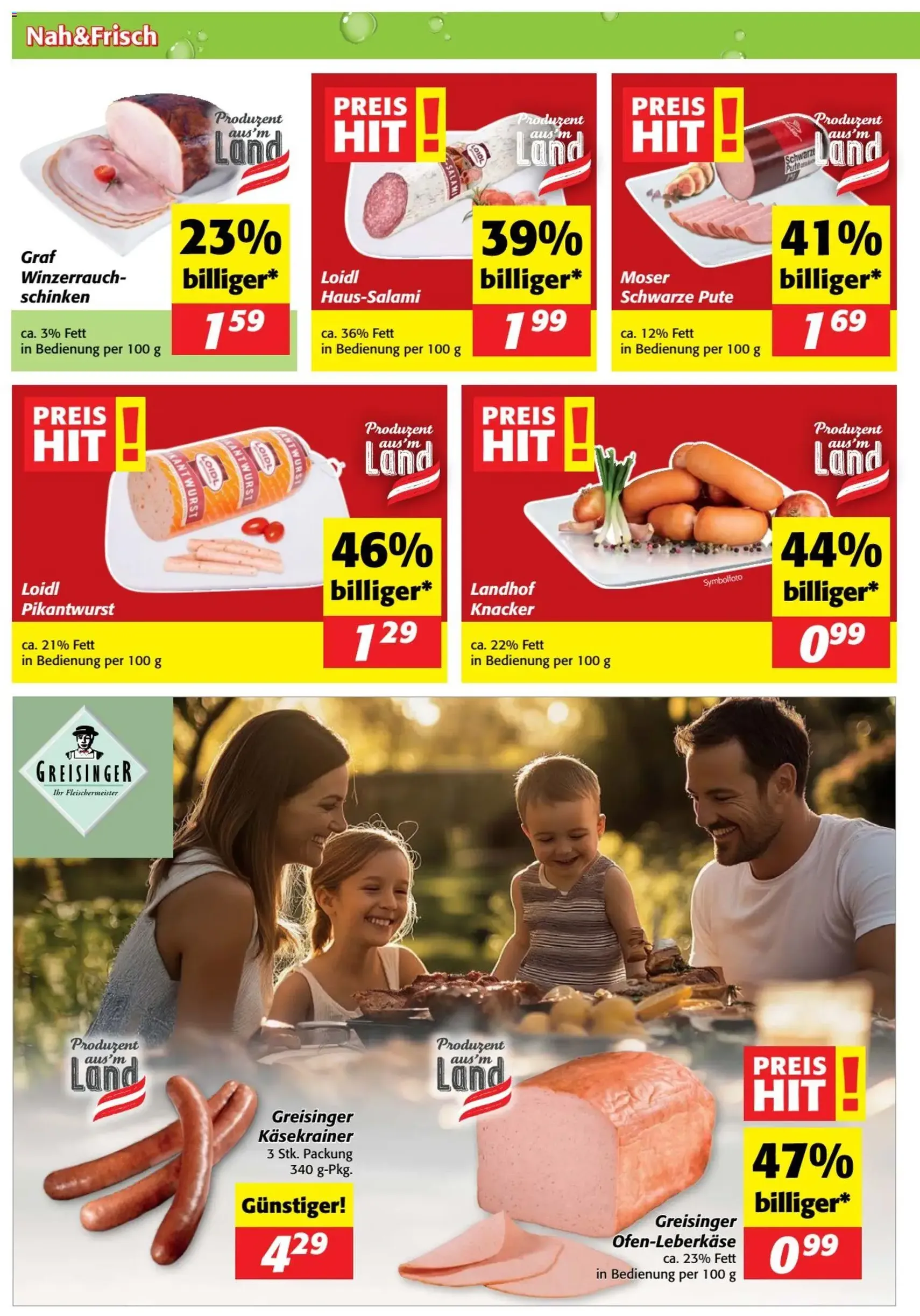 Nah und Frisch Flugblatt - Gültiger Prospekt ab 06.05.2026, Seite 6 von insgesamt 12