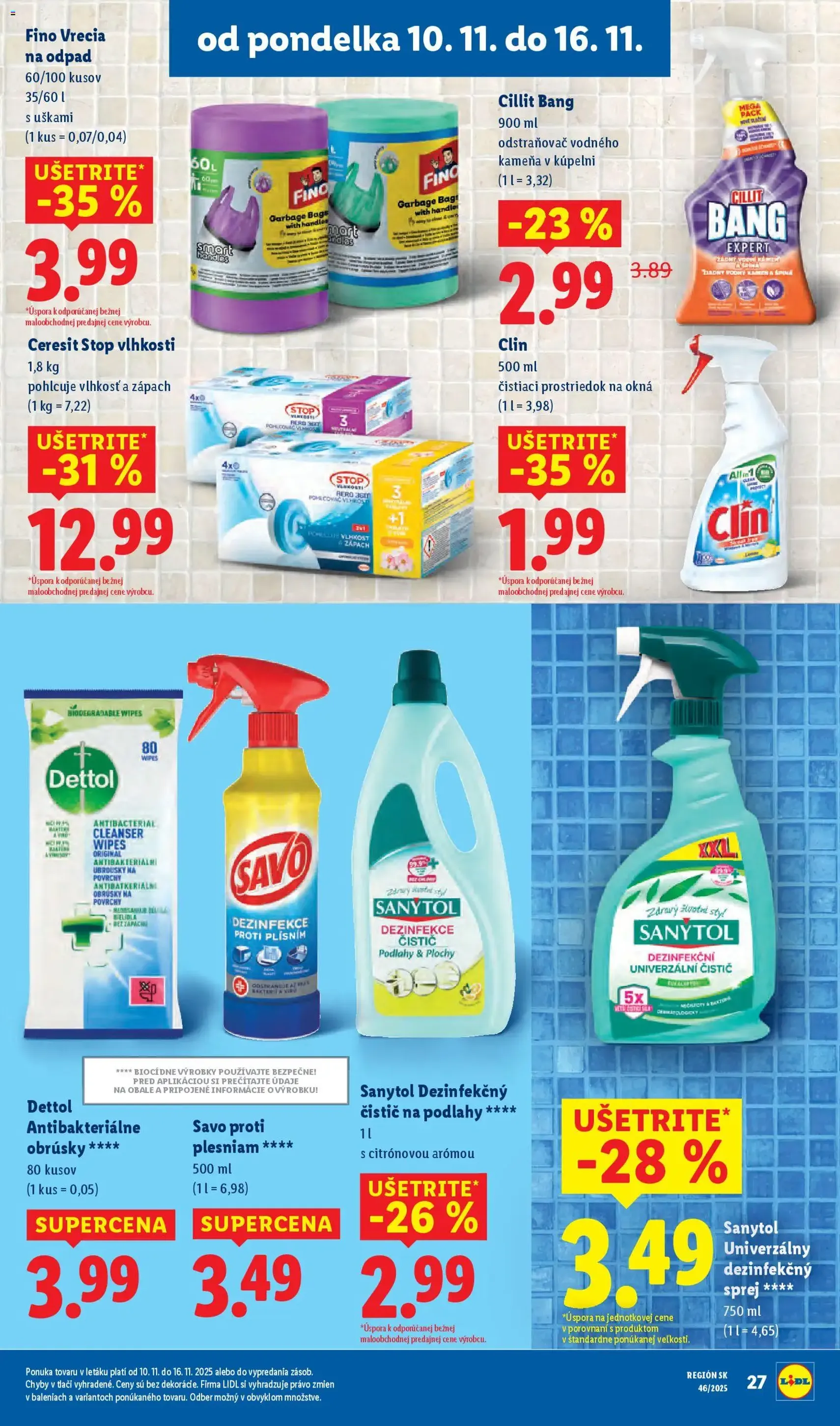 Lidl leták - platný leták od 10.11.2025 strana 45 z 106