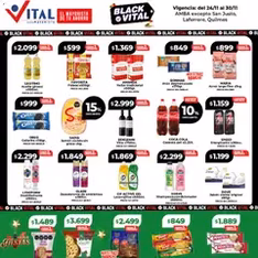 Vista previa del folleto Vital ofertas válido desde 24/11/2025