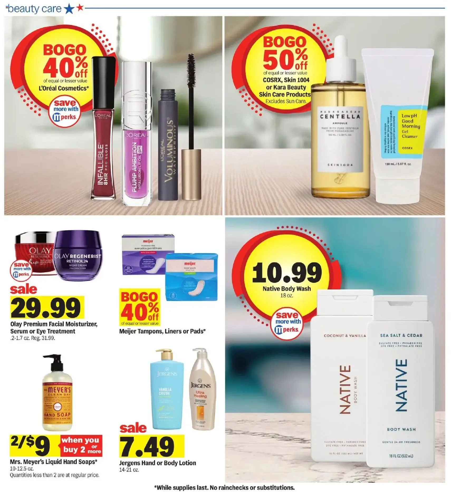 Meijer Weekly Ad - valid flyer from 06/24/2026, page 42 of 49
