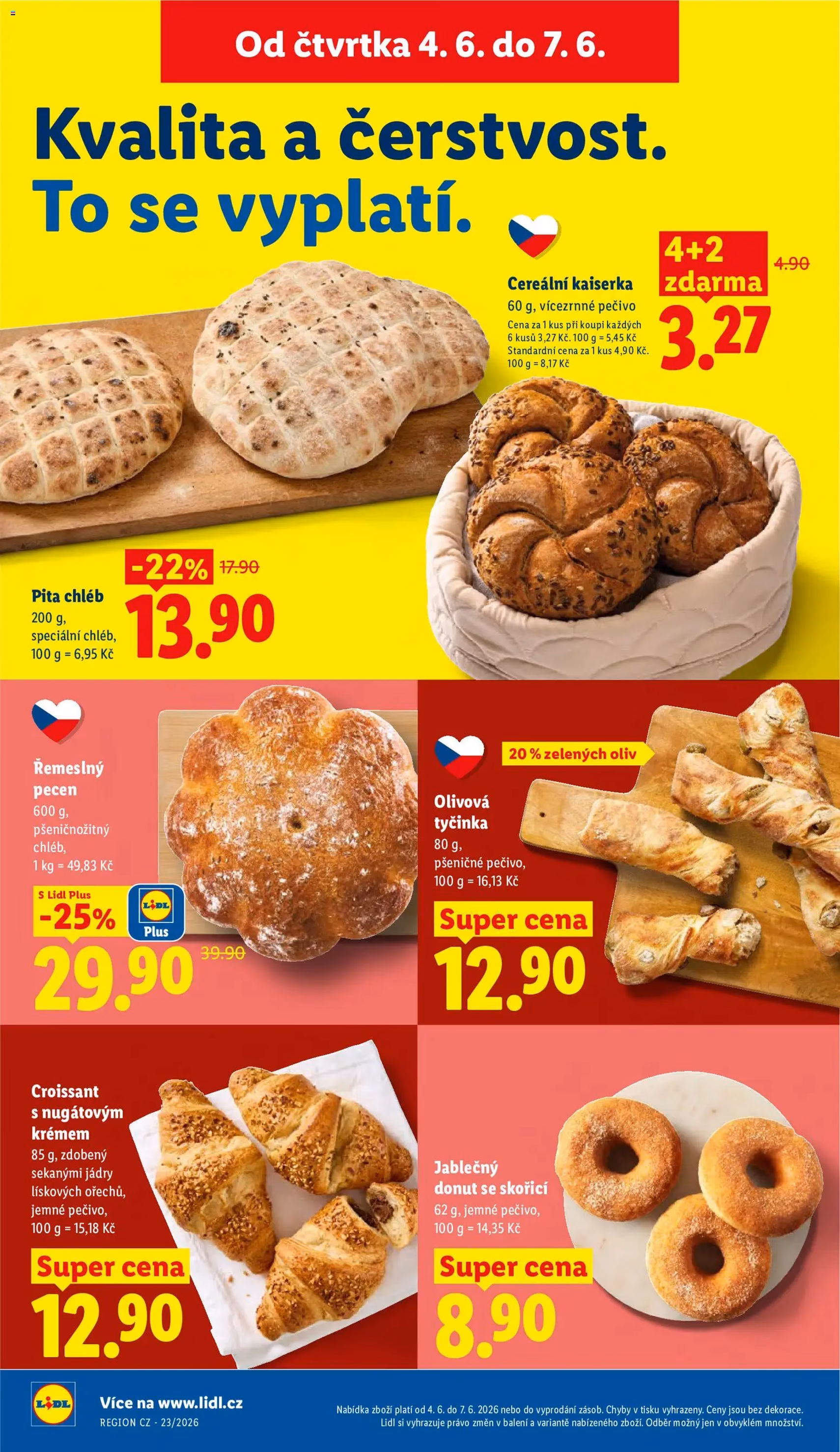 Lidl leták - platný leták od 04.06.2026 strana 12 z 51