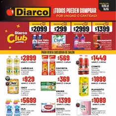 Vista previa del folleto Diarco ofertas válido desde 11/05/2026