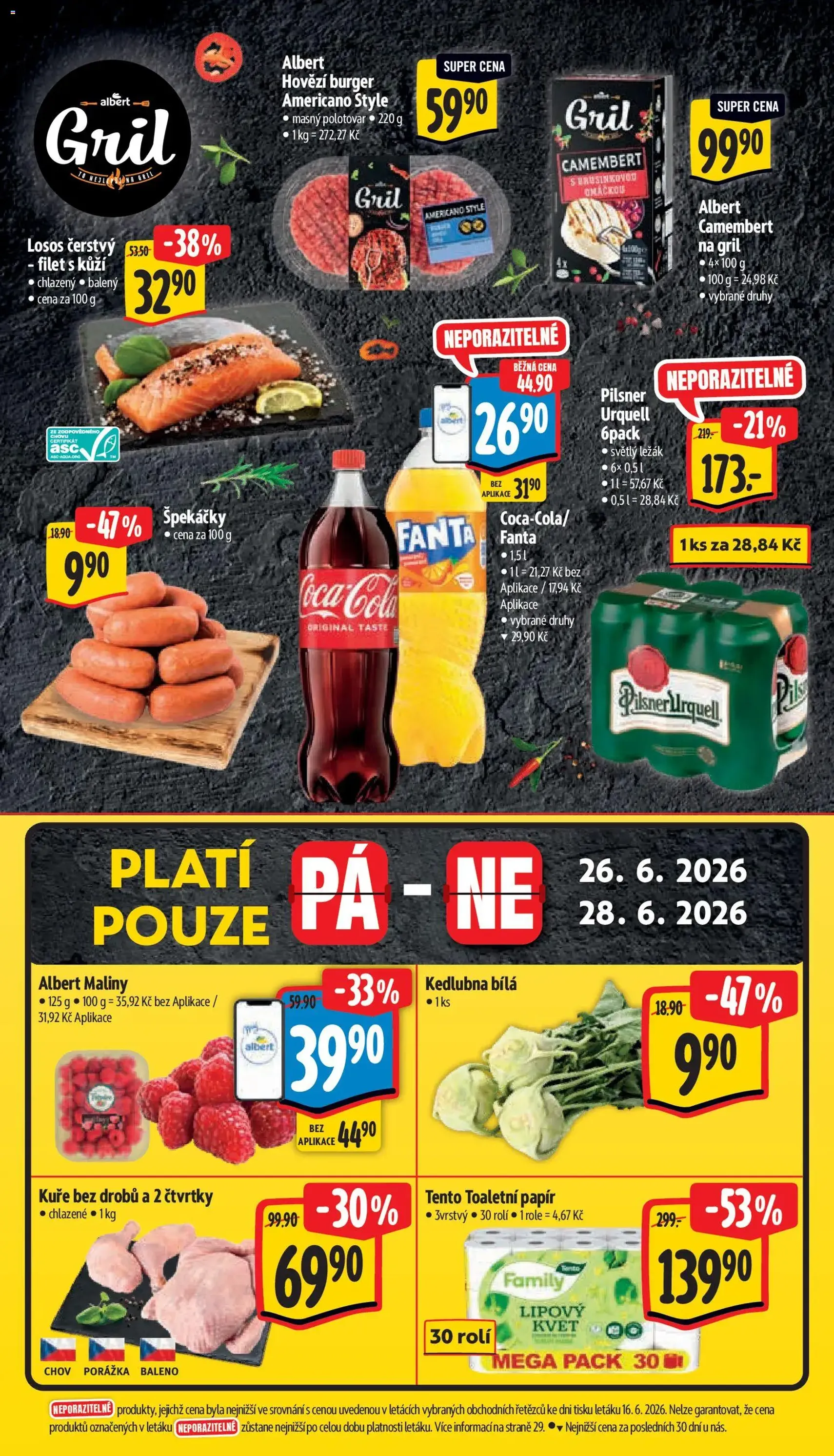 Albert leták - Hypermarket - platný leták od 24.06.2026 strana 7 z 51
