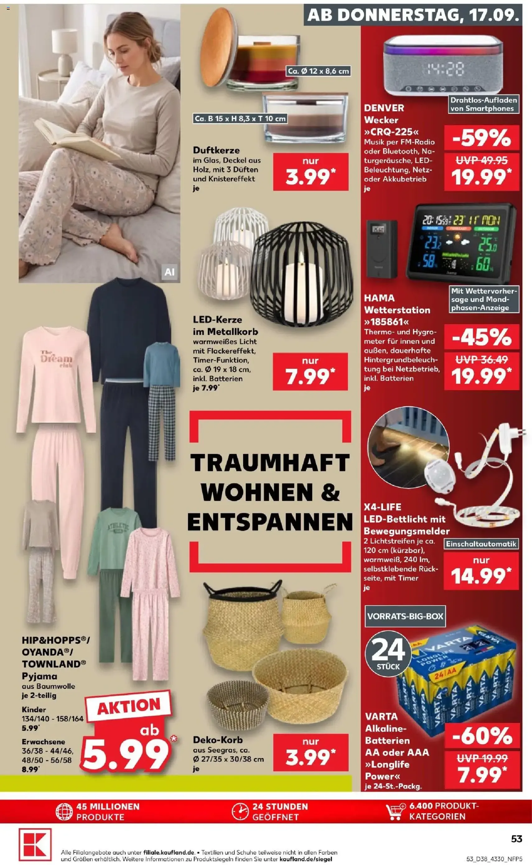 Kaufland Prospekt - Gültiger Prospekt ab 17.09.2026, Seite 53 von insgesamt 66