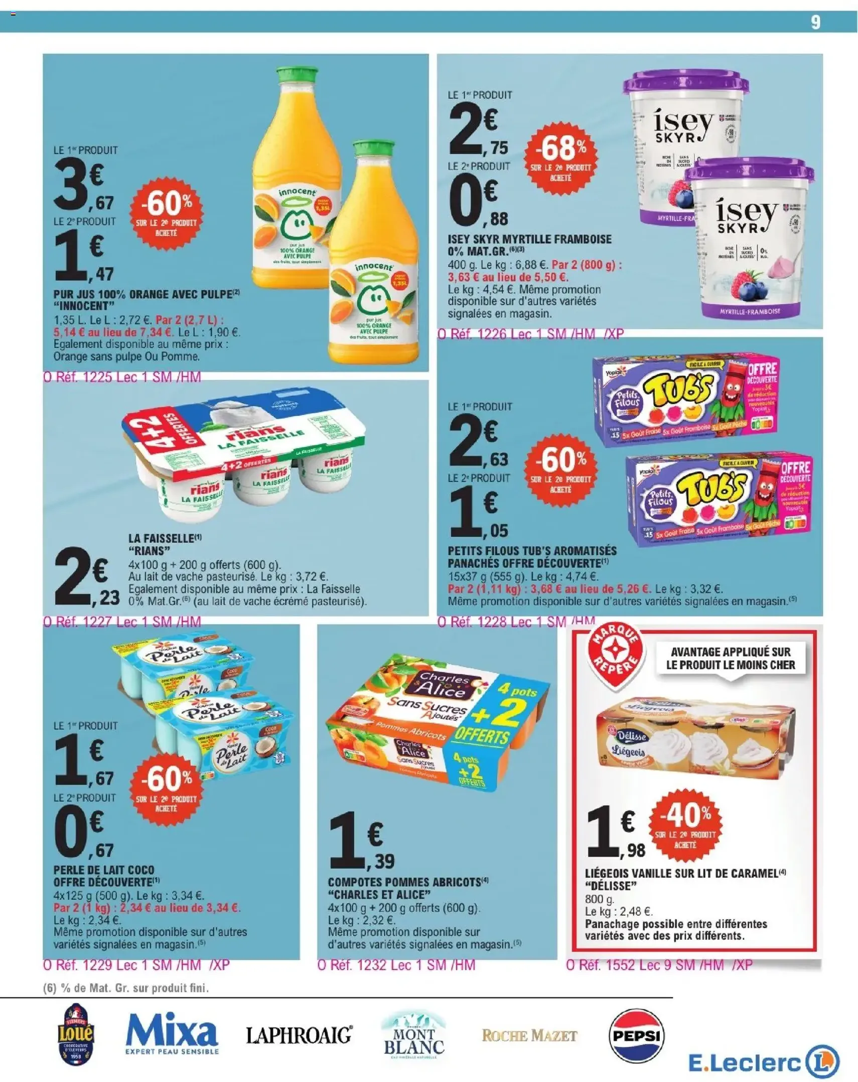 E.Leclerc catalogue - brochure valable à partir du 27/10/2026, page 9 sur 58