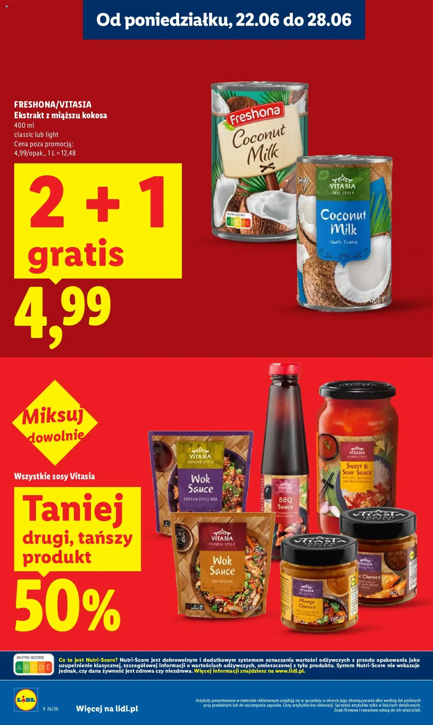 Lidl gazetka - ważny gazetka od 25.06.2026 strona 14 z 96