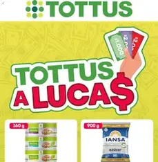 Vista previa del folleto Tottus ofertas válido desde 14.10.2025