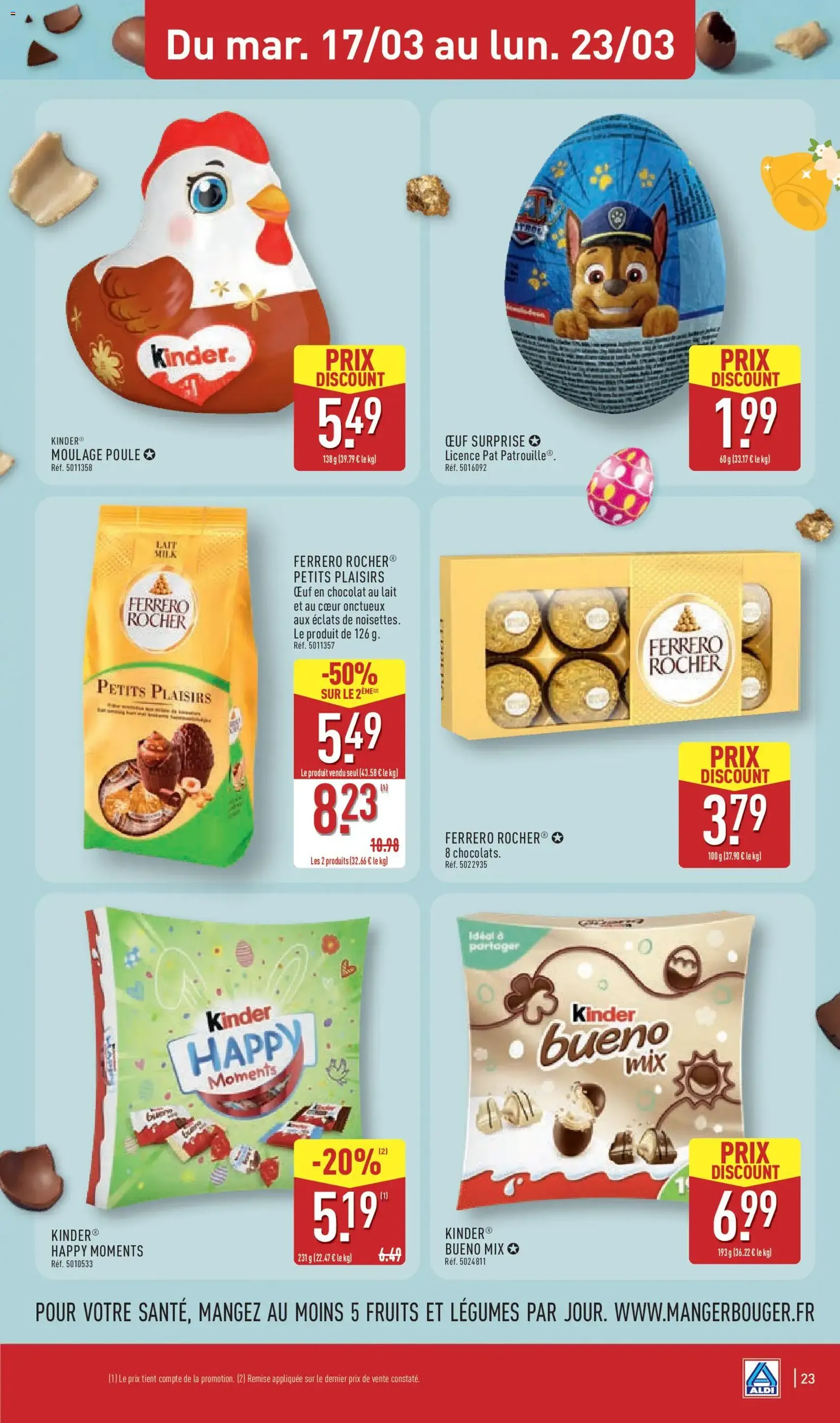 Aldi - Catalogue de la semaine 12 - brochure valable à partir du 17/03/2026, page 25 sur 41