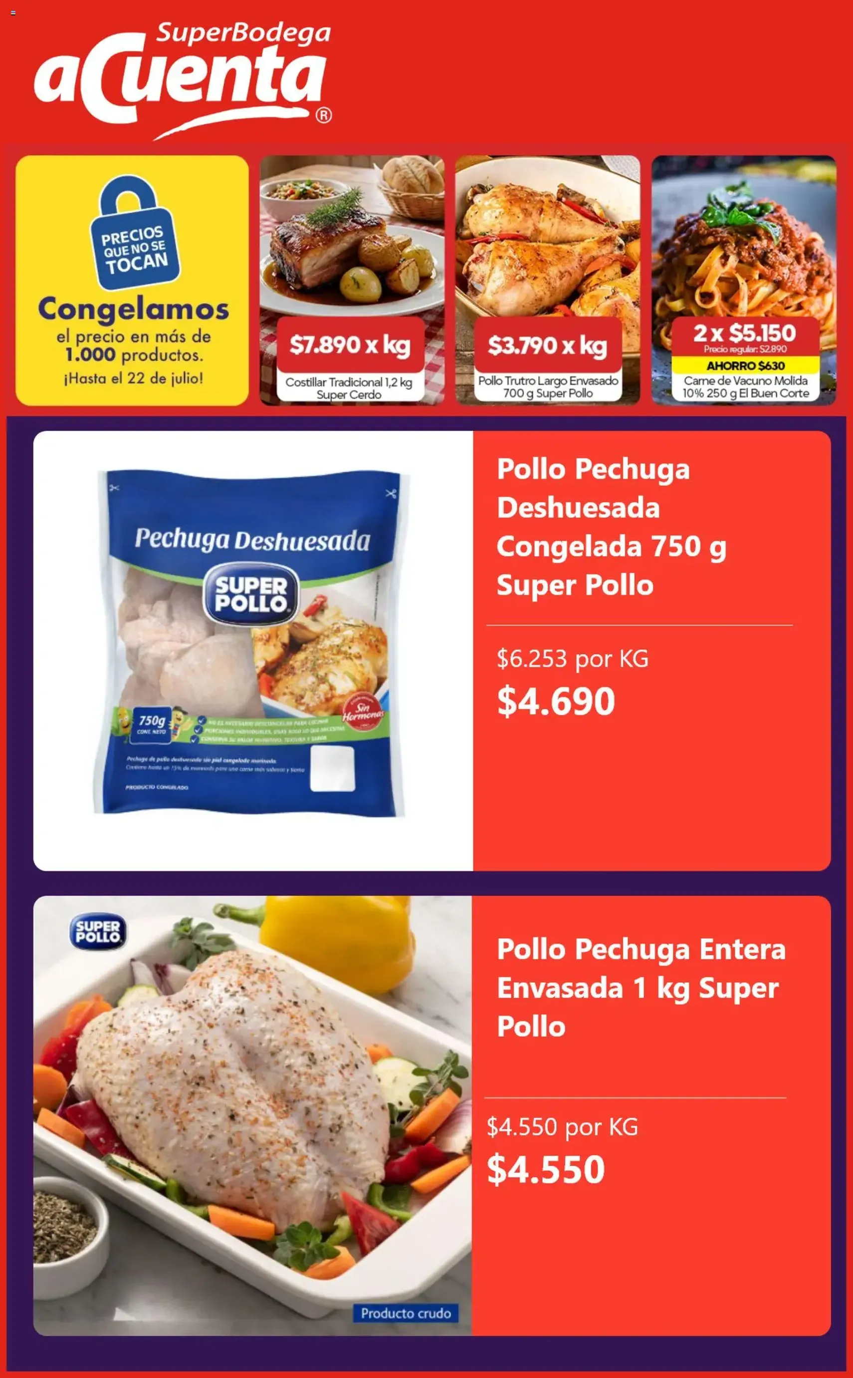 Super Bodega aCuenta Ofertas - folleto válido desde 25.05.2026 página 5 de 5