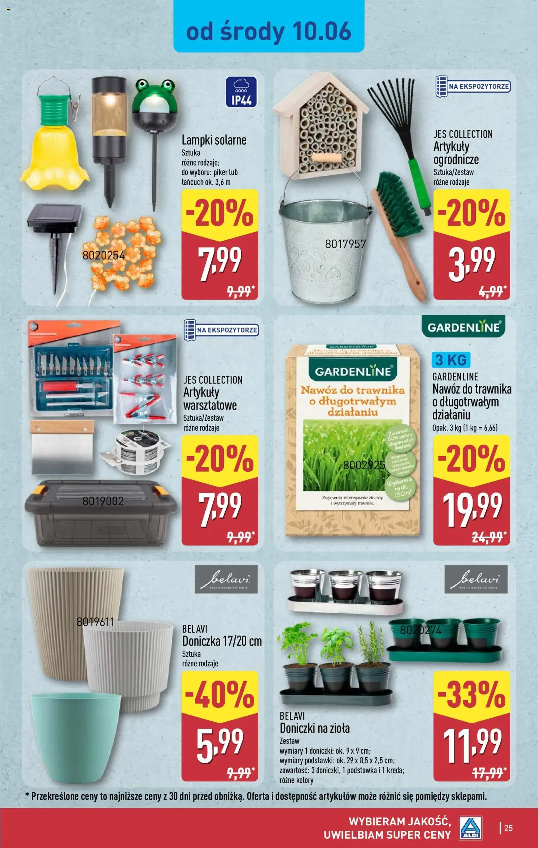 Aldi gazetka - ważny gazetka od 08.06.2026 strona 25 z 42