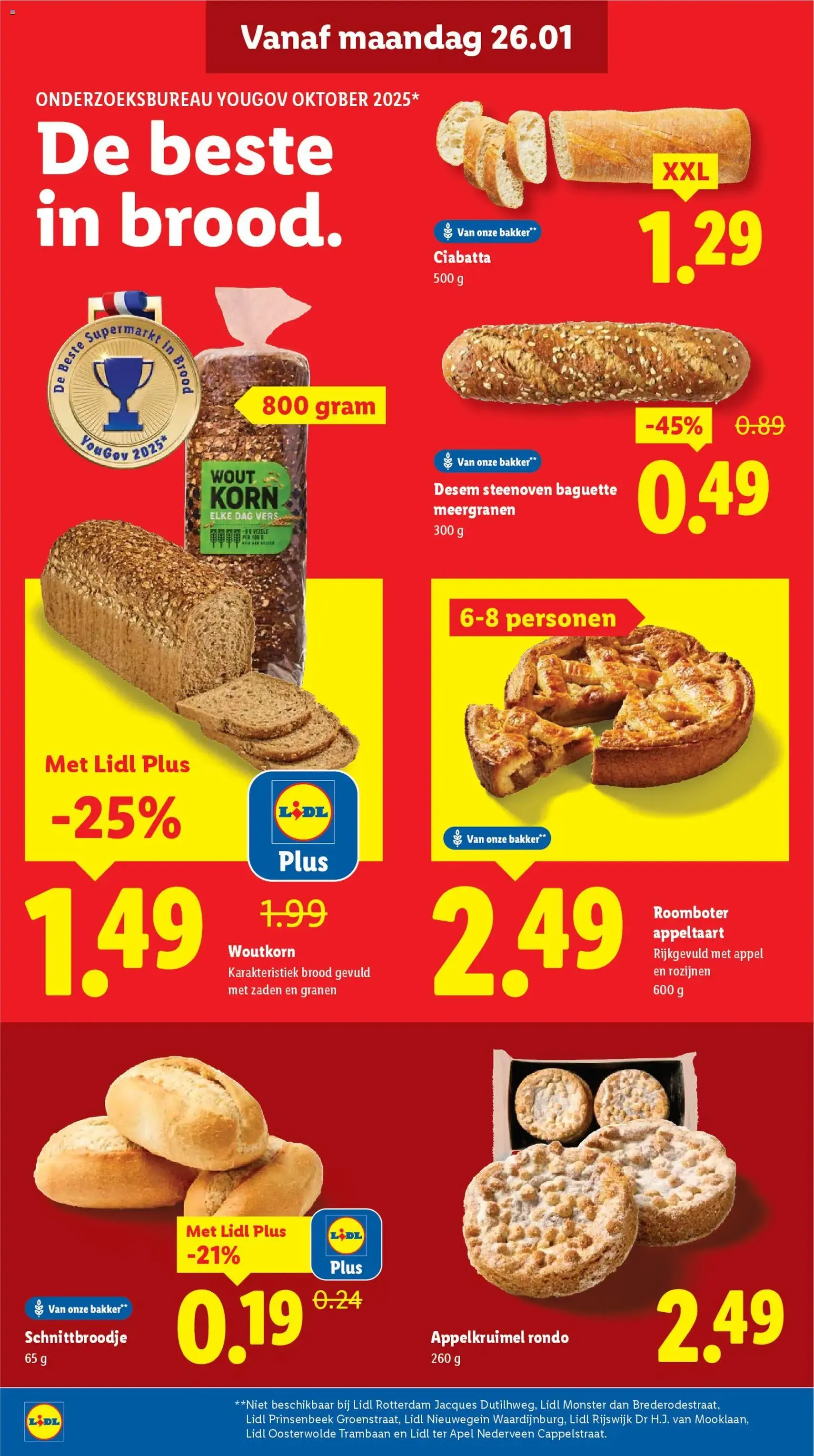 Lidl - Folder week 5 - geldige folder vanaf 26-01-2026 pagina 10 van 43