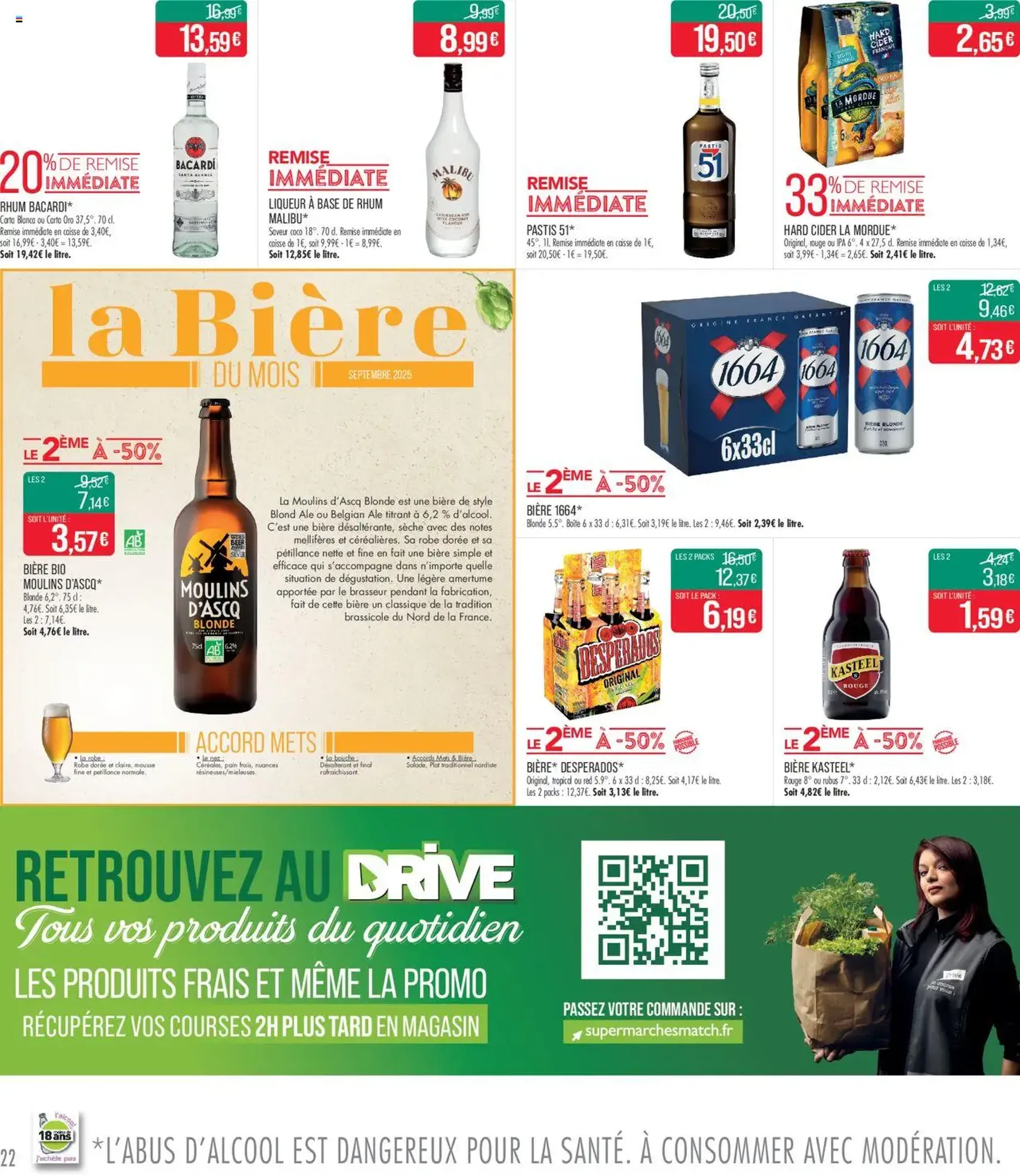 Match Supermarché catalogue - brochure valable à partir du 26/08/2025, page 22 sur 26 Match Supermarché catalogue - brochure valable à partir du 26/08/2025, page 22 sur 26