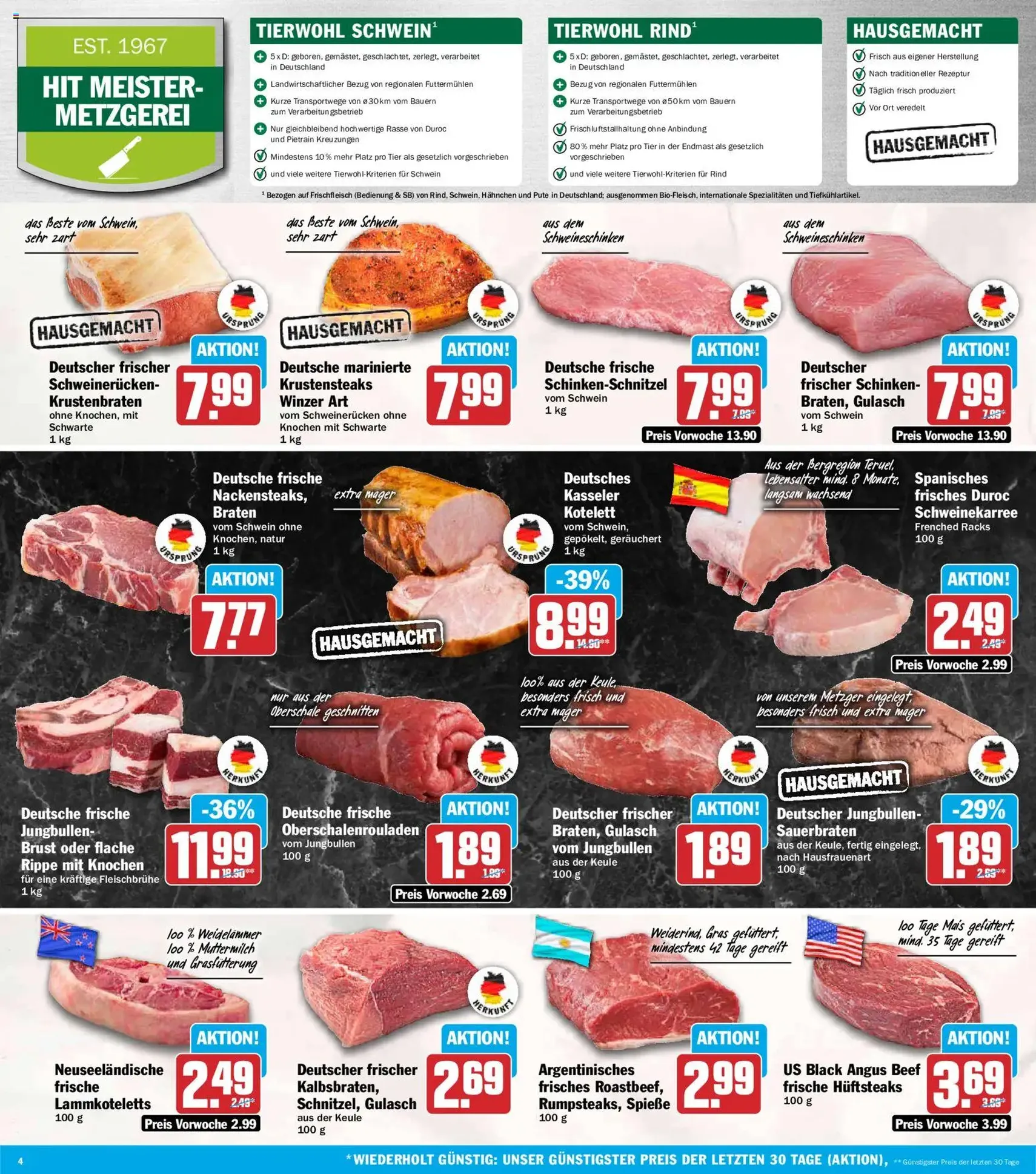 HIT Prospekt - Gültiger Prospekt ab 31.08.2026, Seite 4 von insgesamt 18
