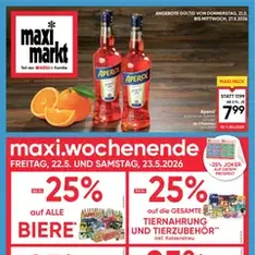 Maximarkt Flugblatt - Prospekt Vorschau gültig ab 21.05.2026