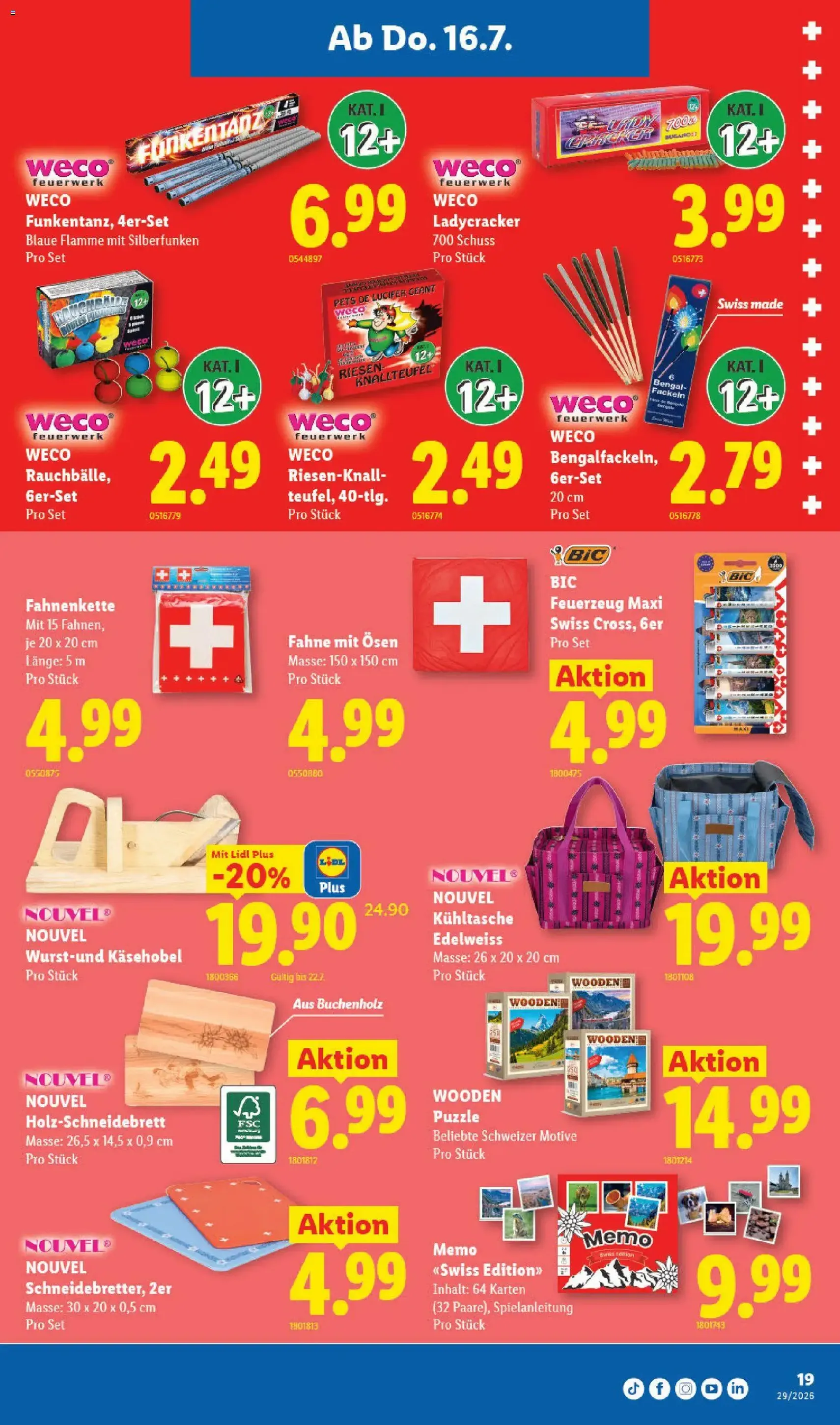 Lidl aktionen - Gültiger Prospekt ab 16.07.2026, Seite 21 von insgesamt 34