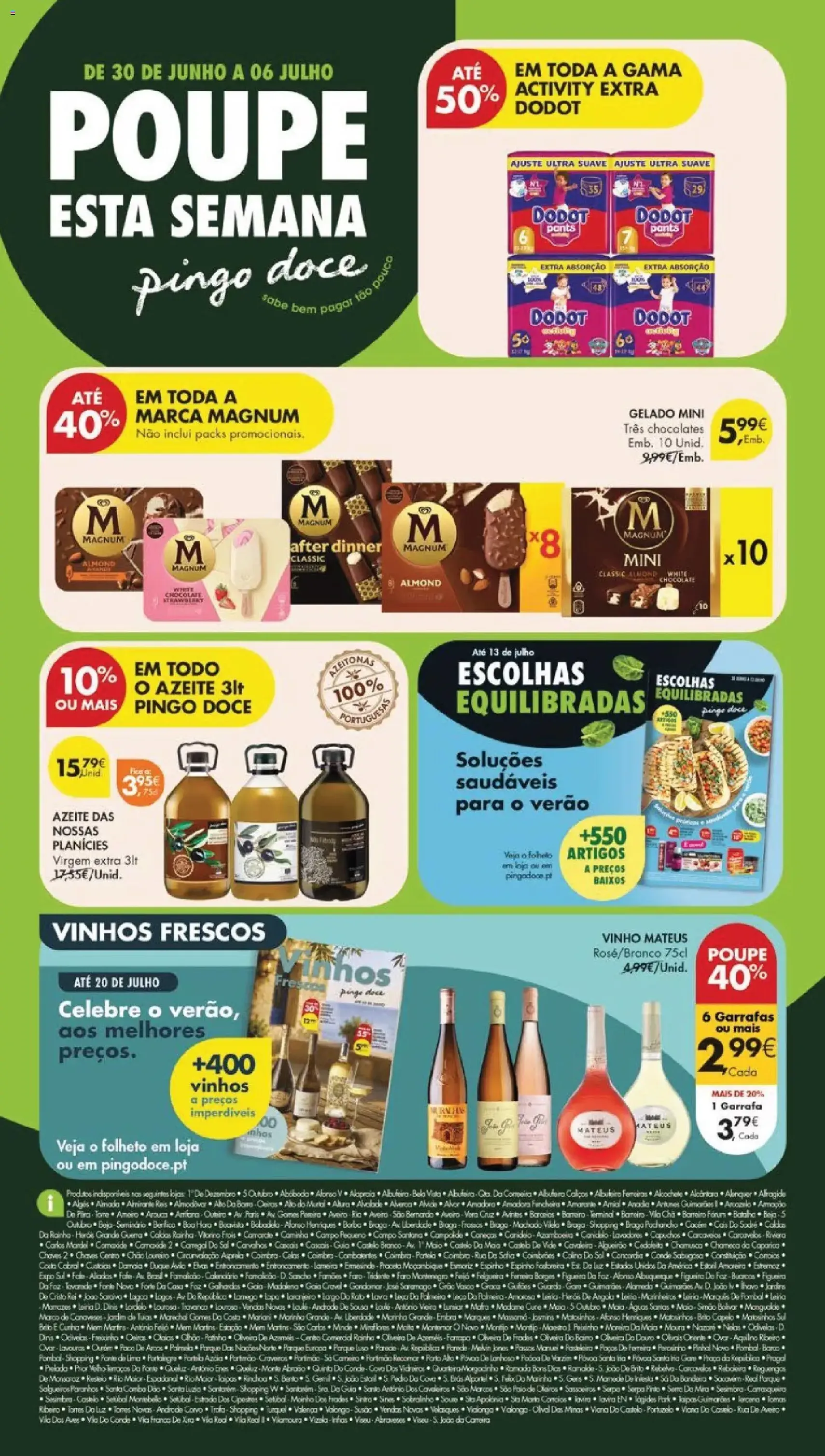 Pingo Doce folheto - folheto válido a partir de 30/06/2026 página 50 de 50