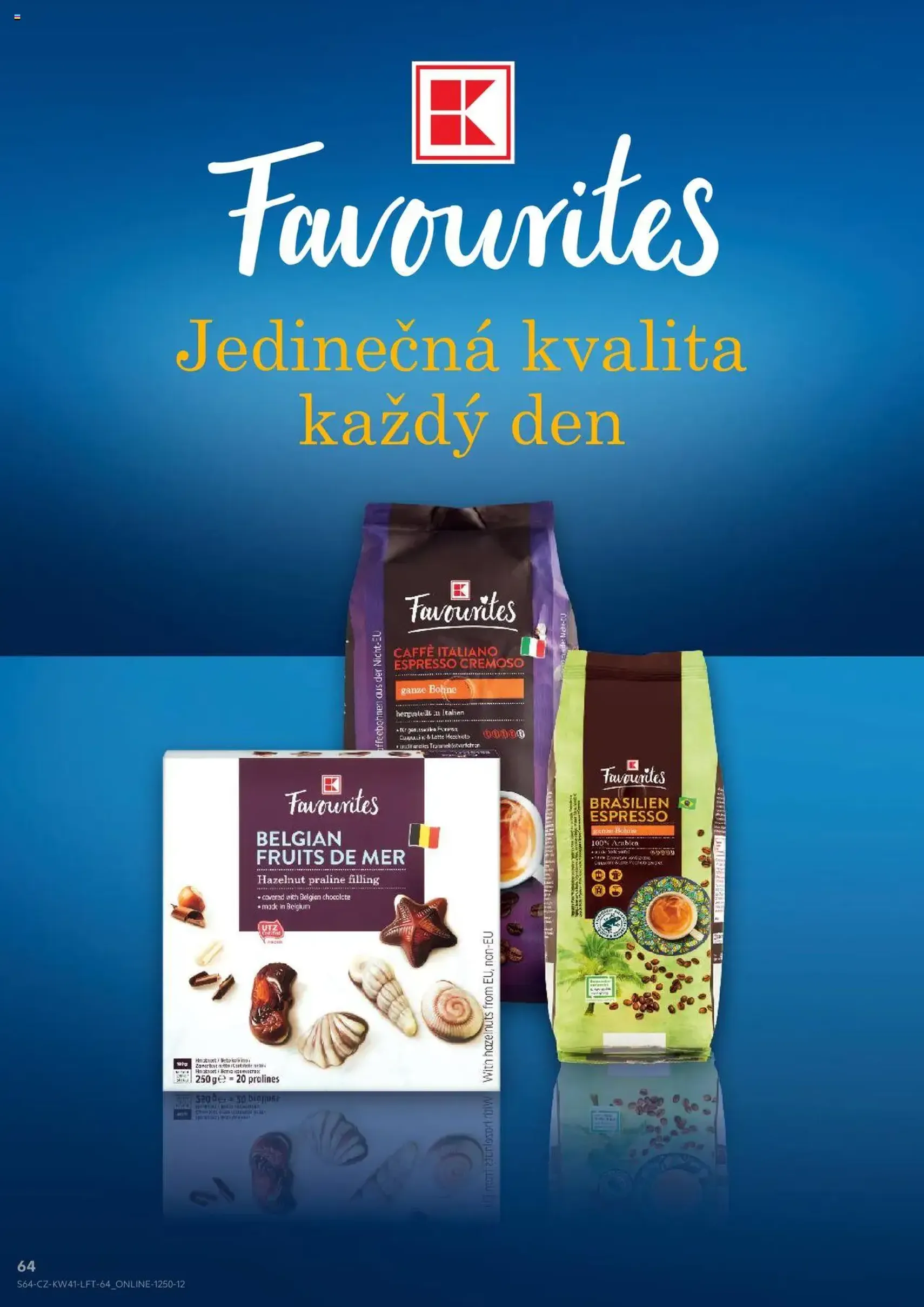 Kaufland leták - platný leták od 08.10.2025 strana 64 z 90