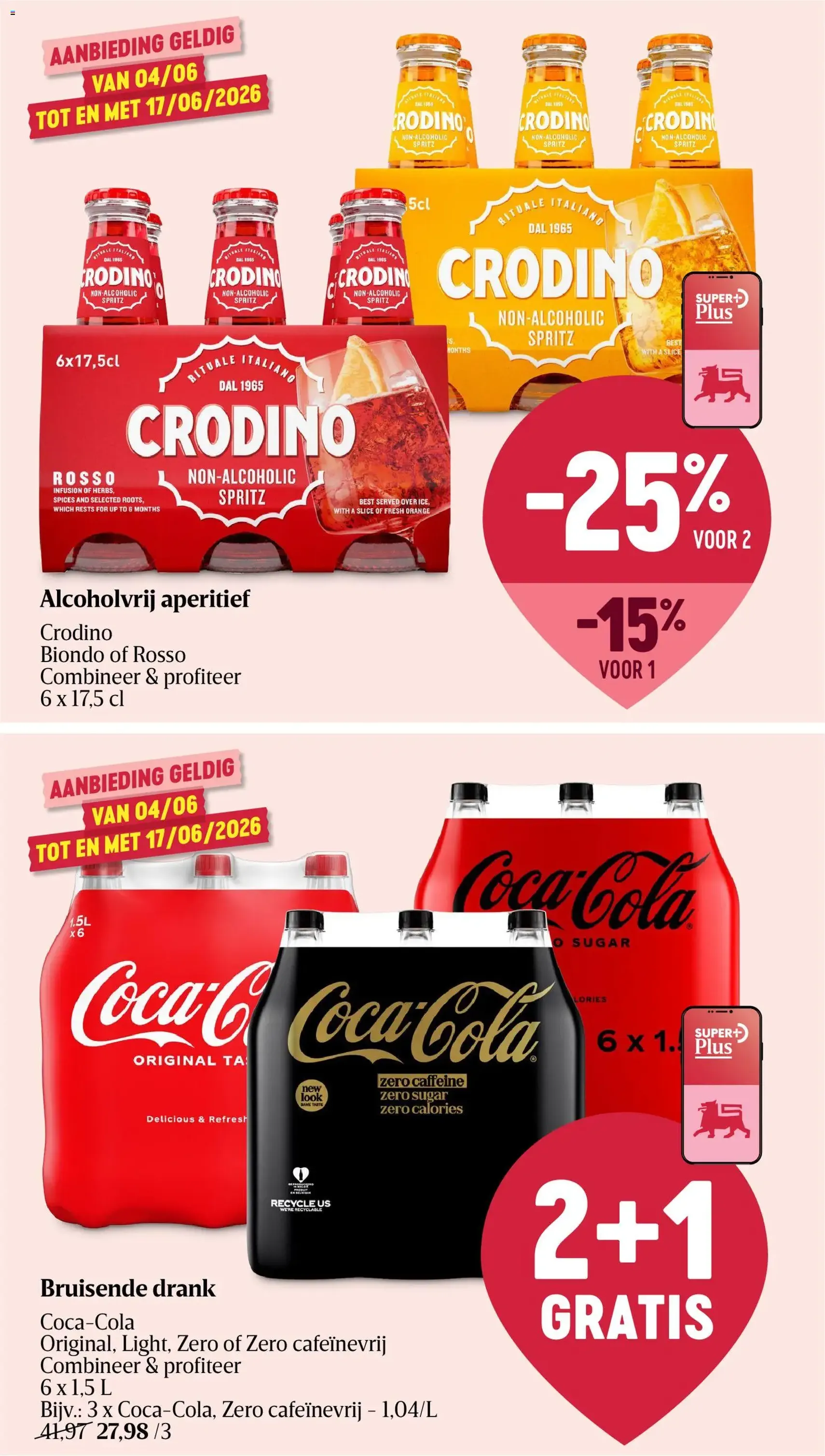 Delhaize folder week 23 - geldige folder vanaf 04/06/2026 pagina 29 van 45