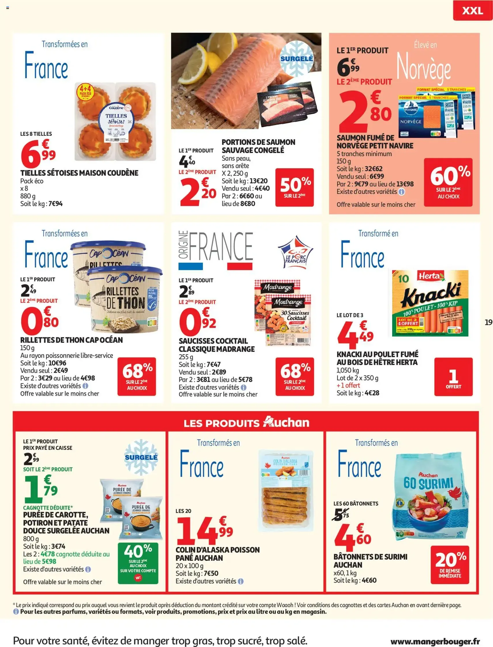 Auchan prospectus - brochure valable à partir du 24/02/2026, page 19 sur 57