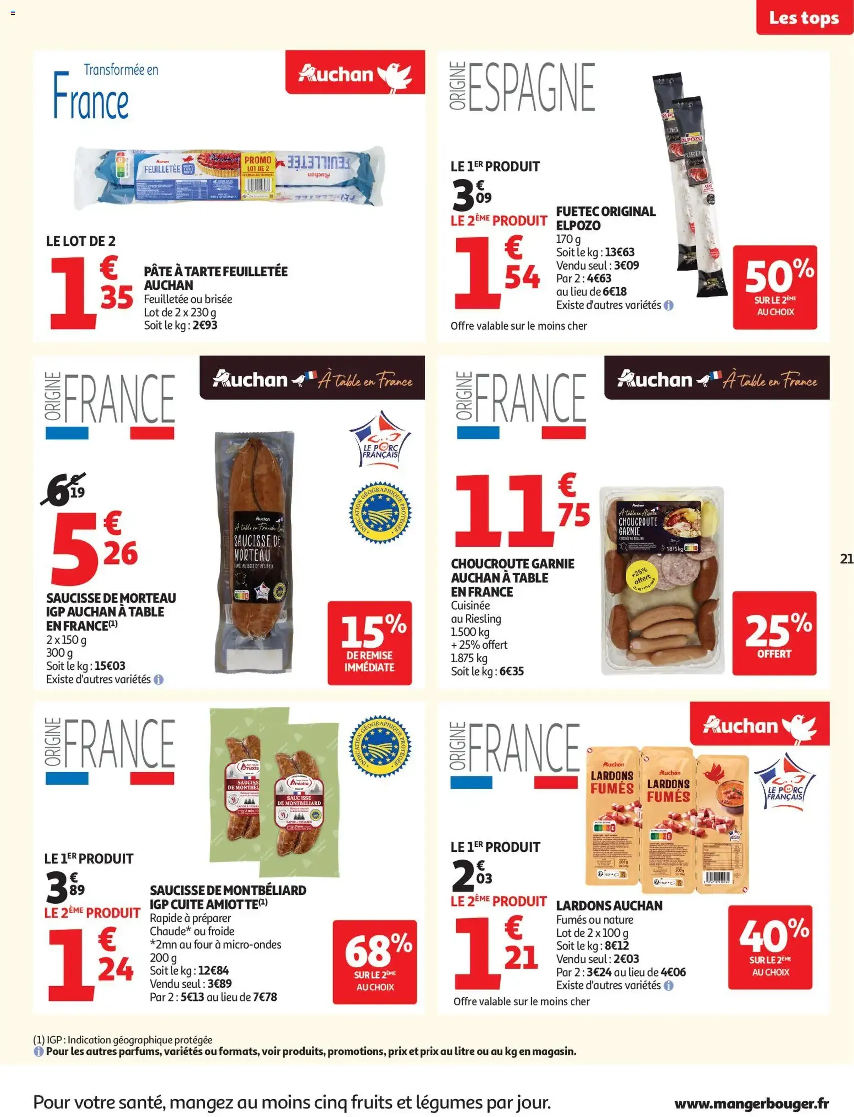 Auchan - Black Friday - geldige folder vanaf 25/11/2025 pagina 21 van 49
