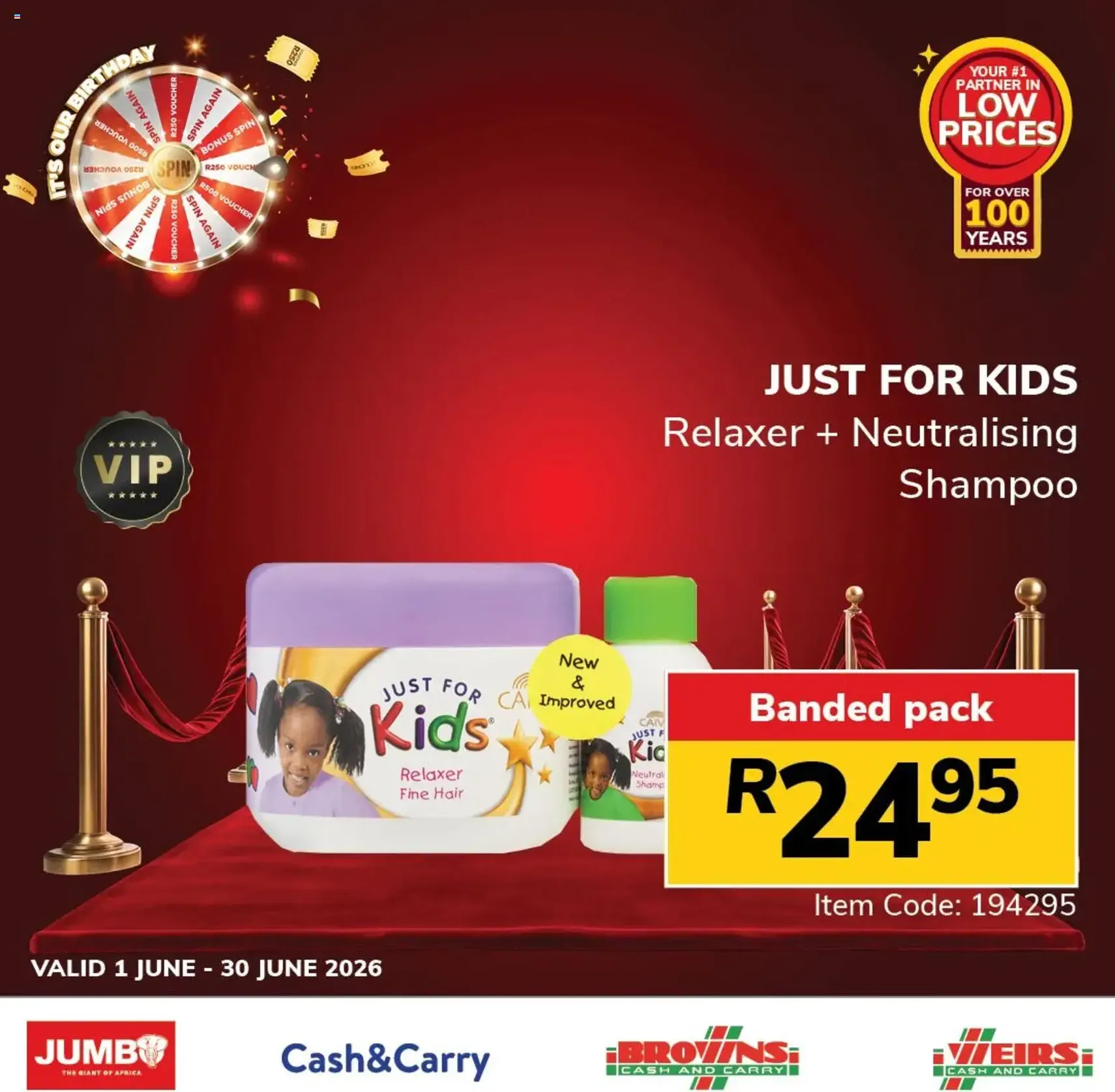 Jumbo Favourite haircare deals - valid flyer from 01/06/2026, page 5 of 6