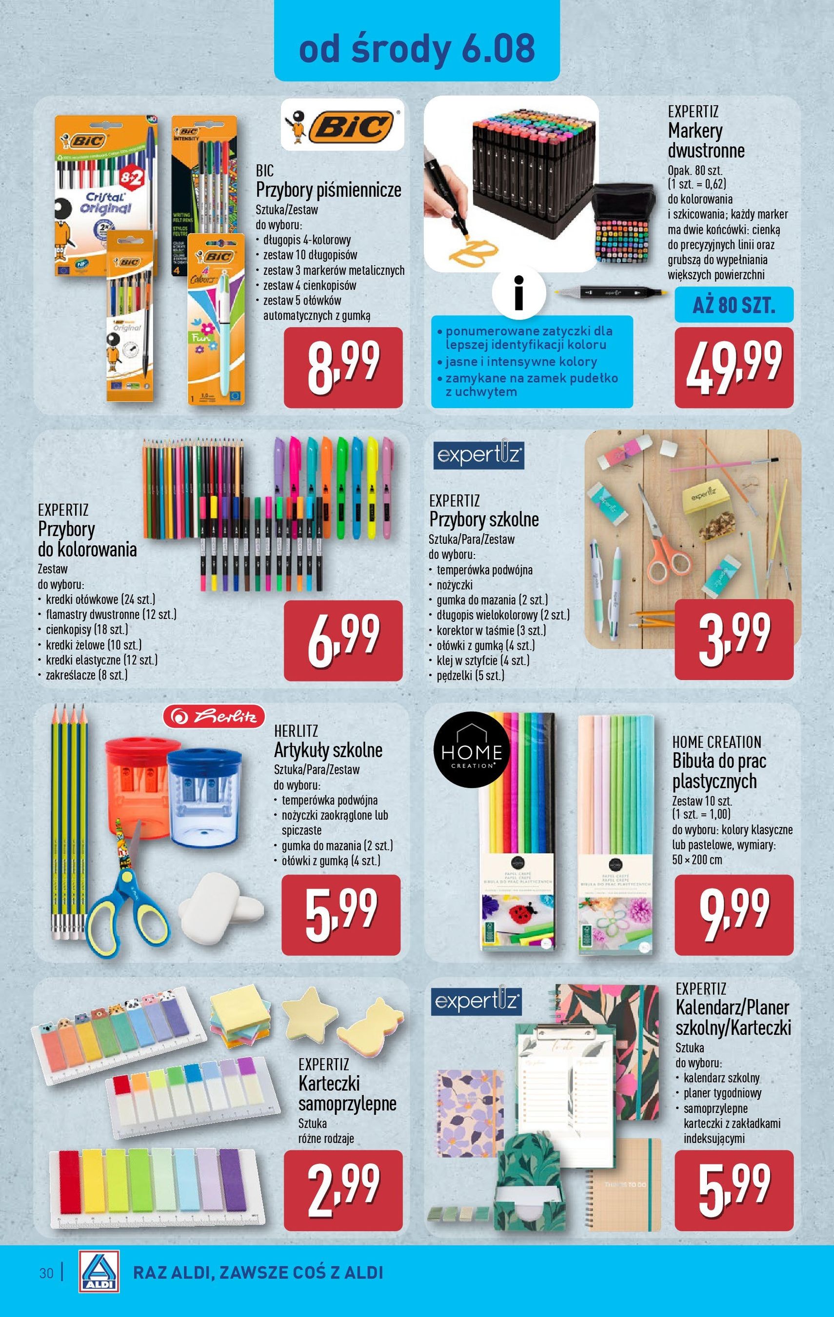 Aldi Gazetka - ważny gazetka od 04.08.2025 strona 30 z 42 Aldi Gazetka - ważny gazetka od 04.08.2025 strona 30 z 42