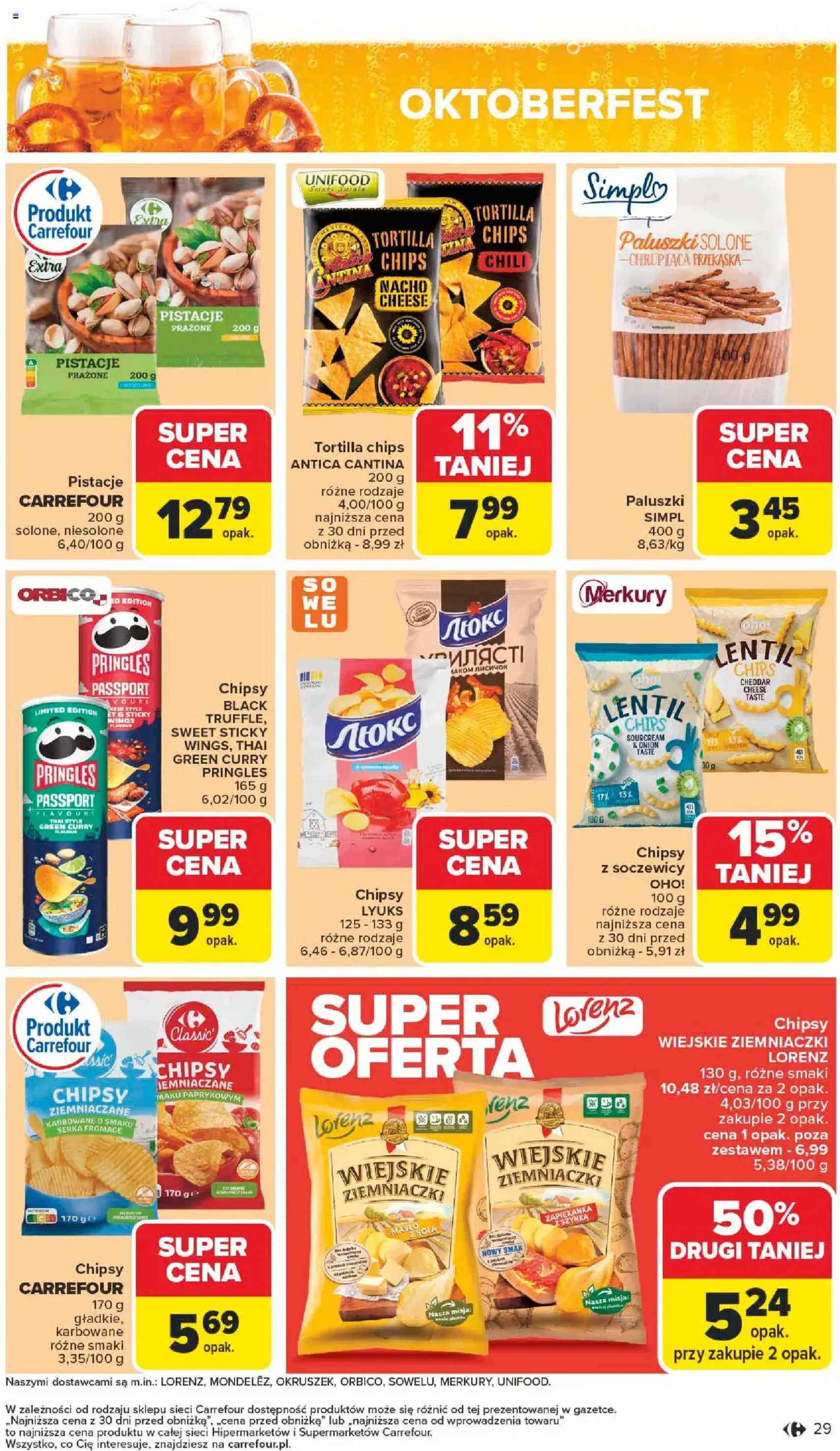 Carrefour Gazetka - ważny gazetka od 22.09.2025 strona 31 z 54 Carrefour Gazetka - ważny gazetka od 22.09.2025 strona 31 z 54
