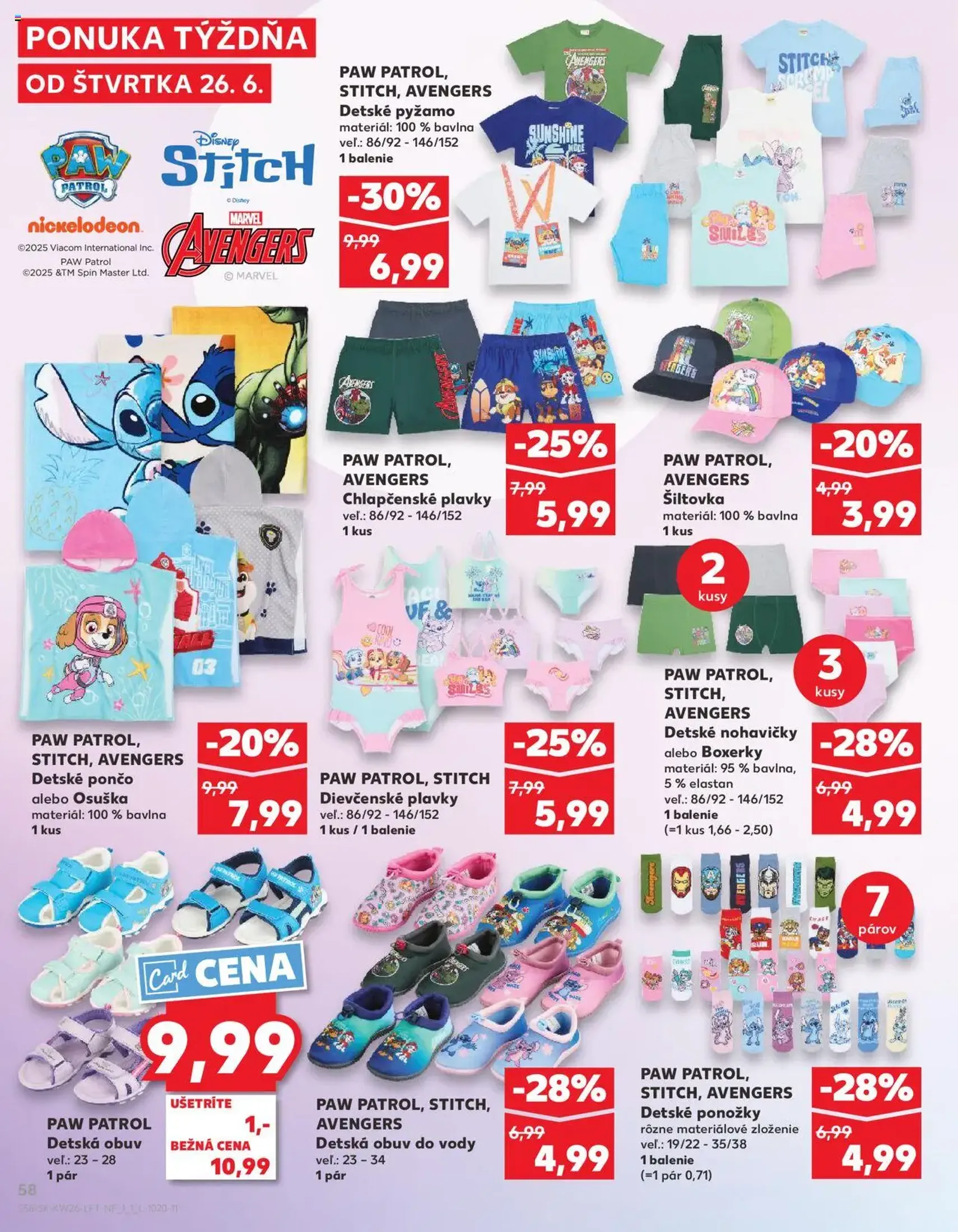 Kaufland SK - Bratislava-Dúbravka - 2025.06.26. érvényes szórólap 58 oldal 76 oldalból Kaufland SK - Bratislava-Dúbravka - 2025.06.26. érvényes szórólap 58 oldal 76 oldalból