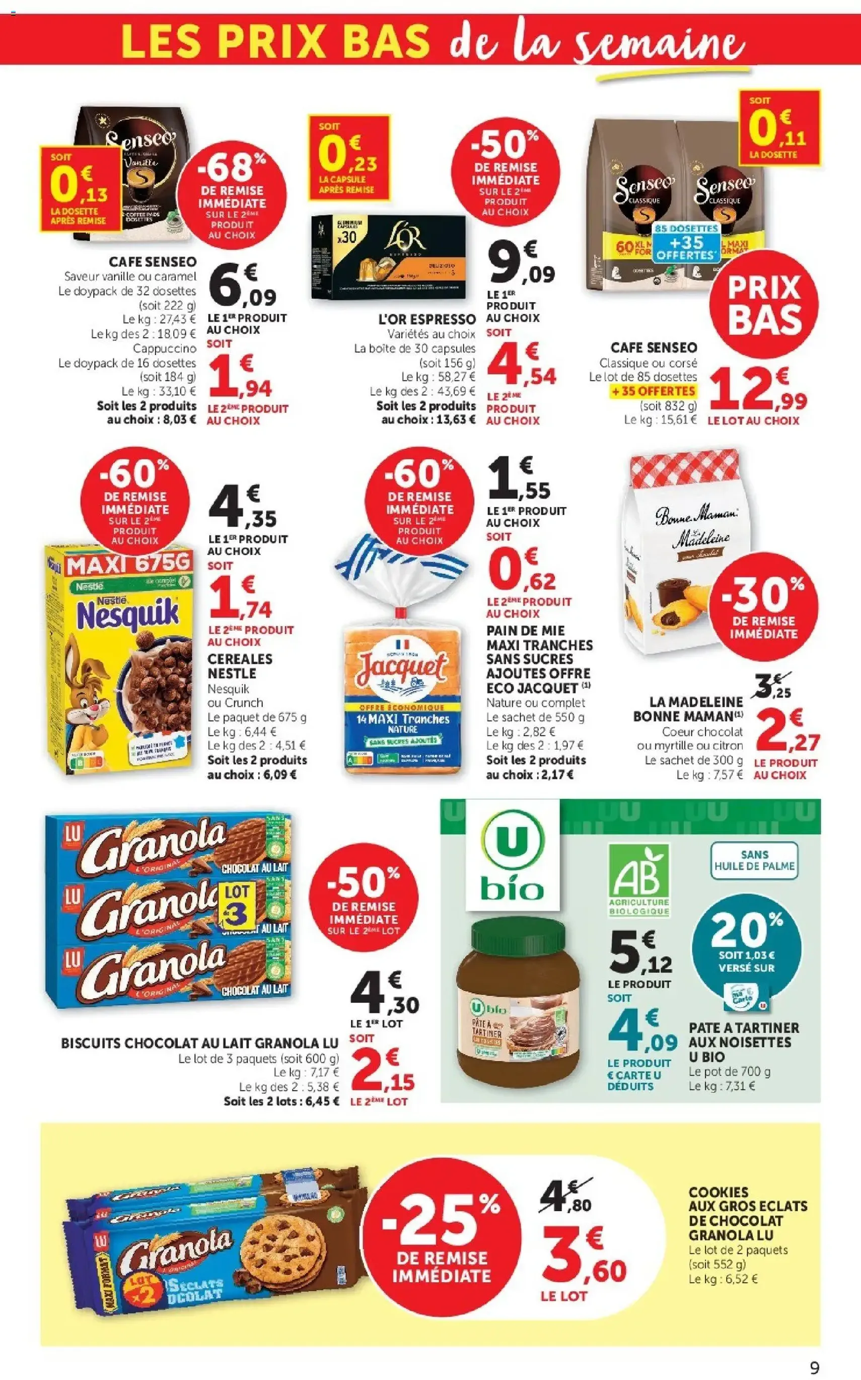 Super U catalogue - brochure valable à partir du 15/07/2026, page 9 sur 32