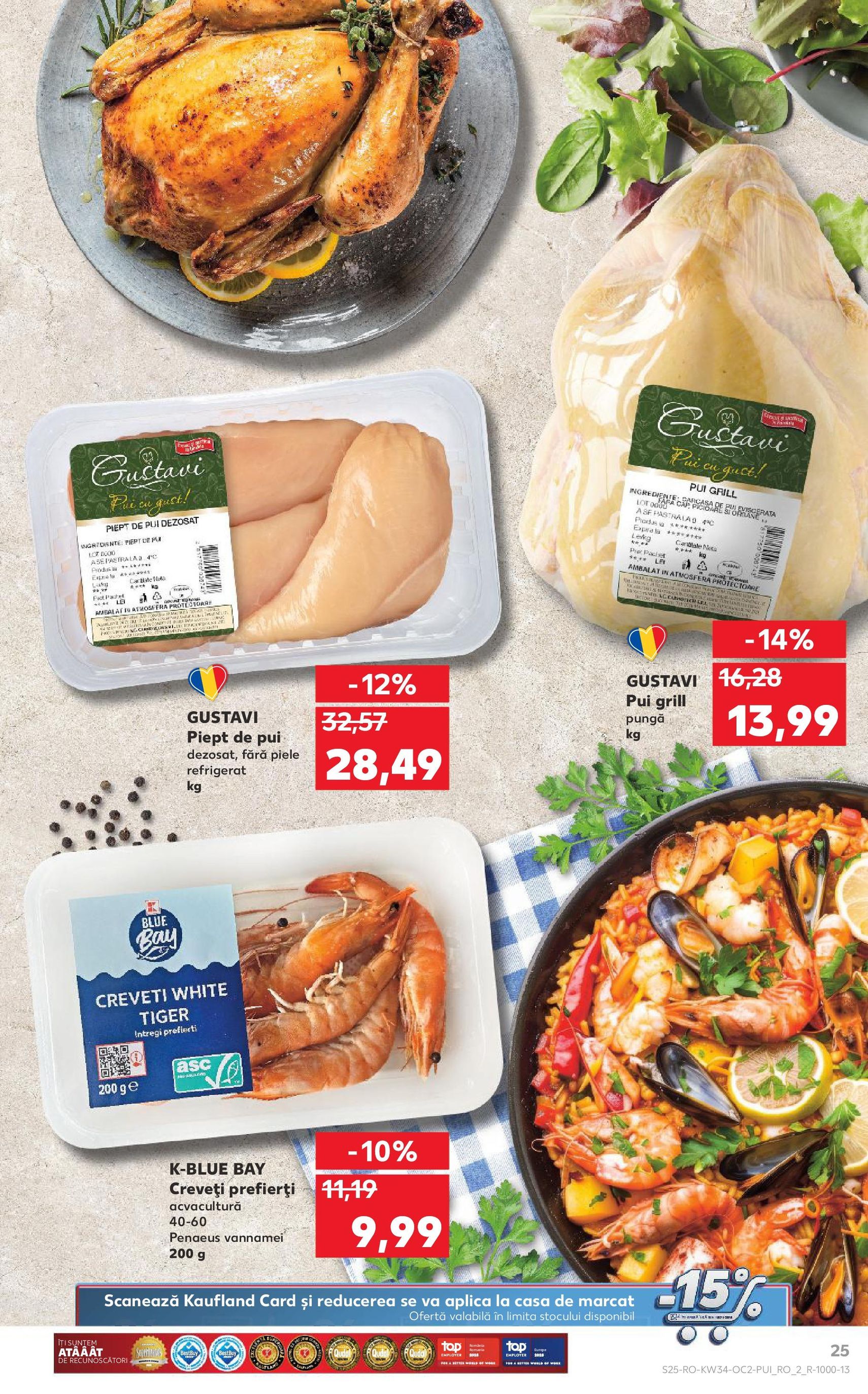 Catalog Kaufland - Bucureşti - cataloage valabile începând cu 20.08.2025 pagina 25 din 66
