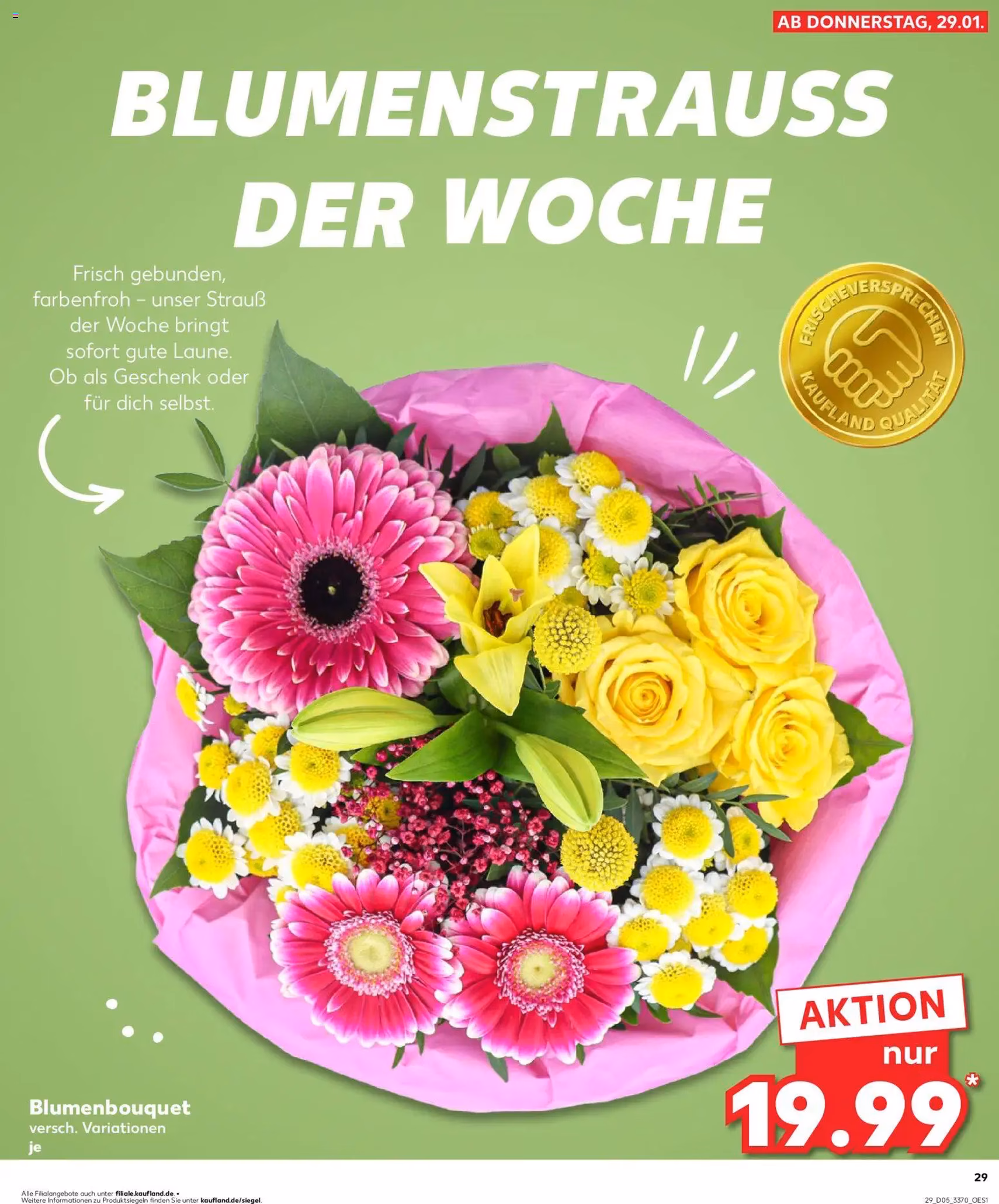 Kaufland Prospekt - Gültiger Prospekt ab 29.01.2026, Seite 29 von insgesamt 37