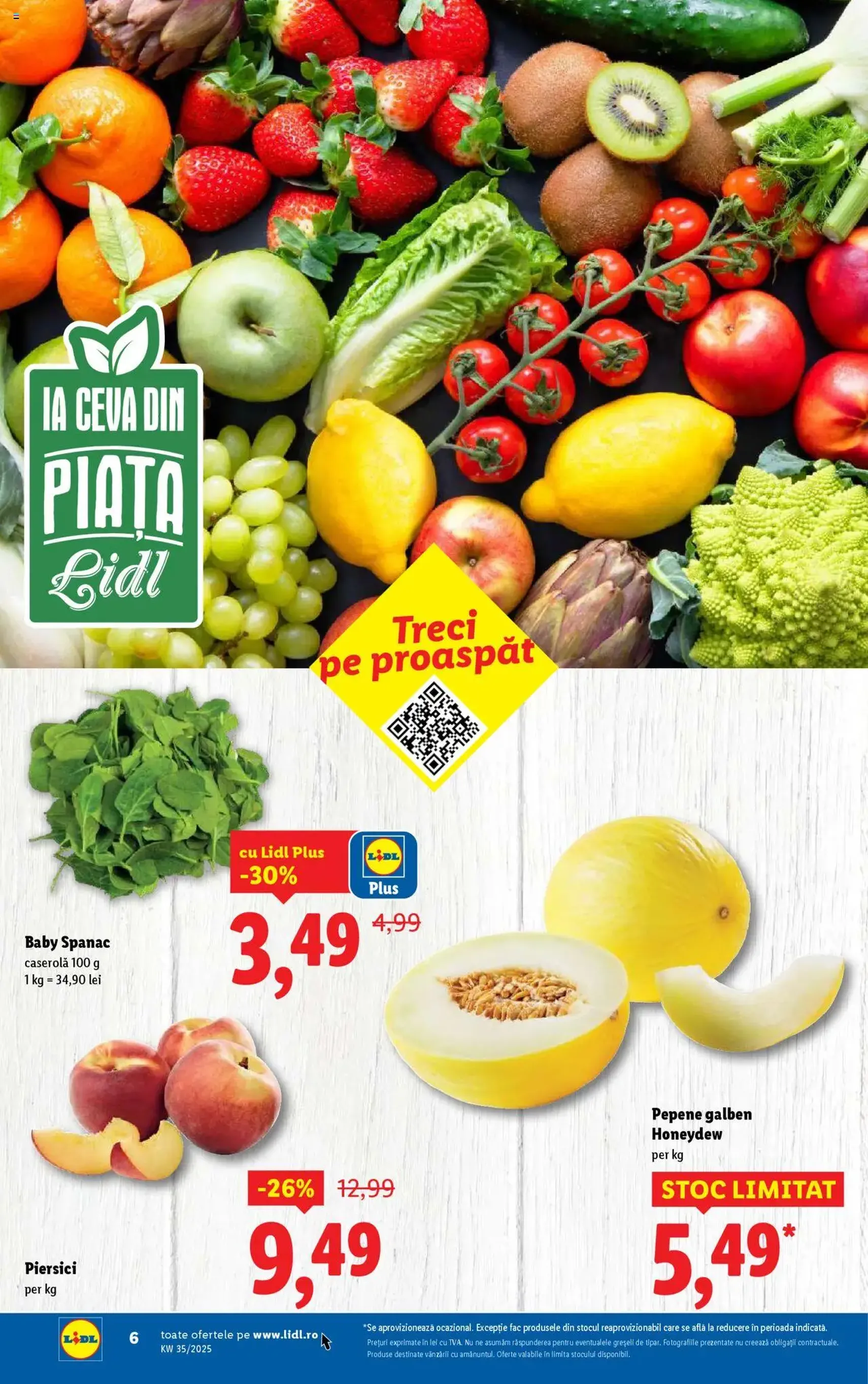 Catalog Lidl - cataloage valabile începând cu 25.08.2025 pagina 6 din 74 Catalog Lidl - cataloage valabile începând cu 25.08.2025 pagina 6 din 74