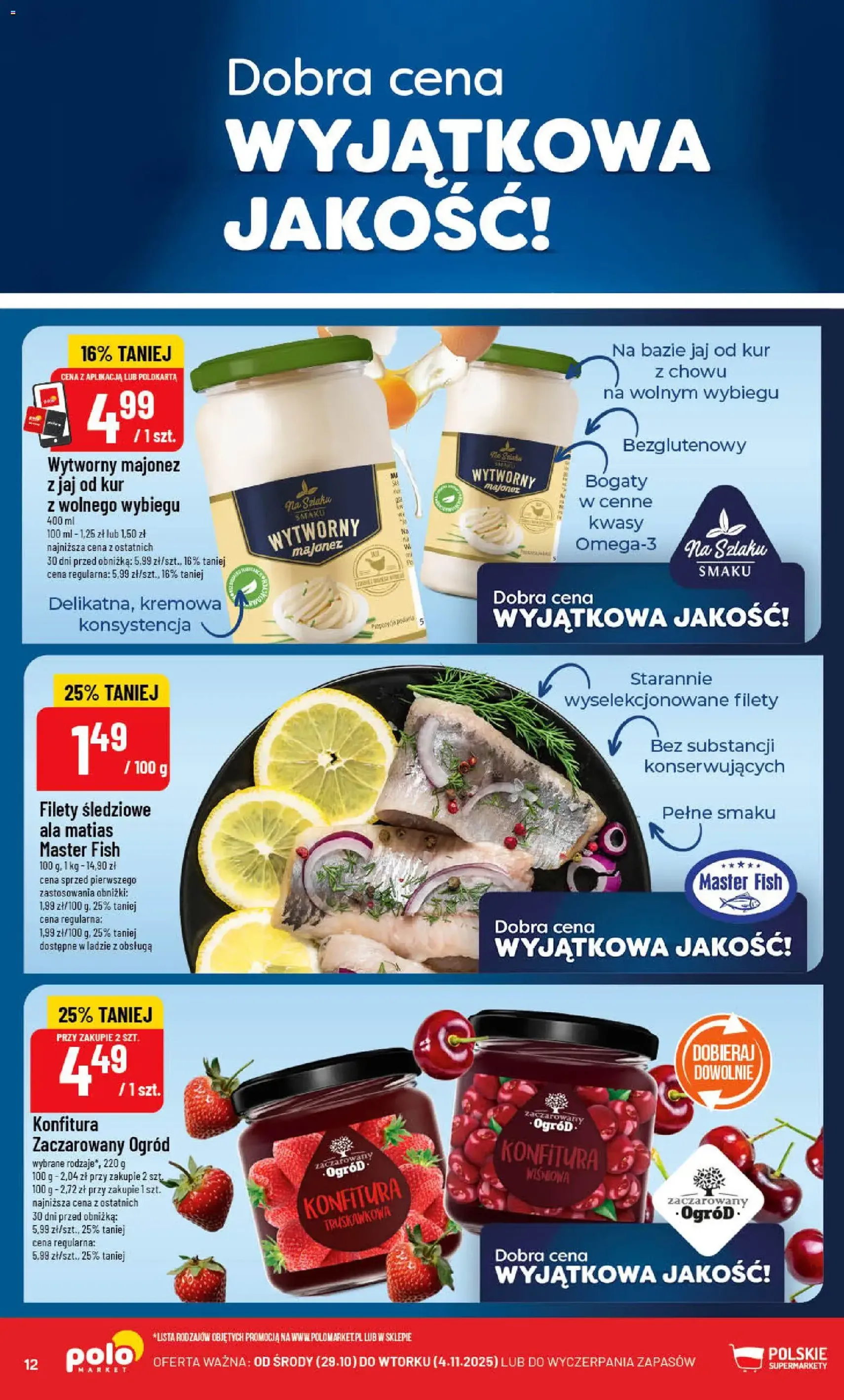POLOmarket Gazetka - ważny gazetka od 29.10.2025 strona 12 z 90 POLOmarket Gazetka - ważny gazetka od 29.10.2025 strona 12 z 90