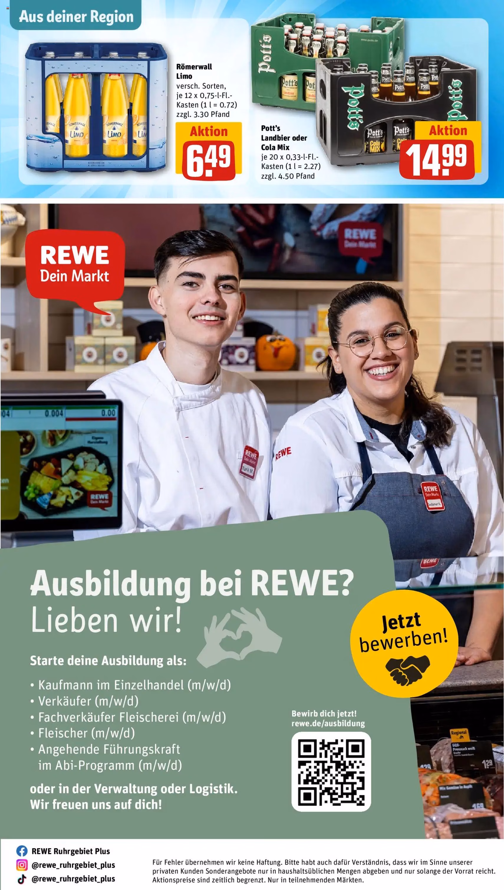 Rewe ihr Kaufpark Prospekt - Gültiger Prospekt ab 17.08.2026, Seite 32 von insgesamt 32